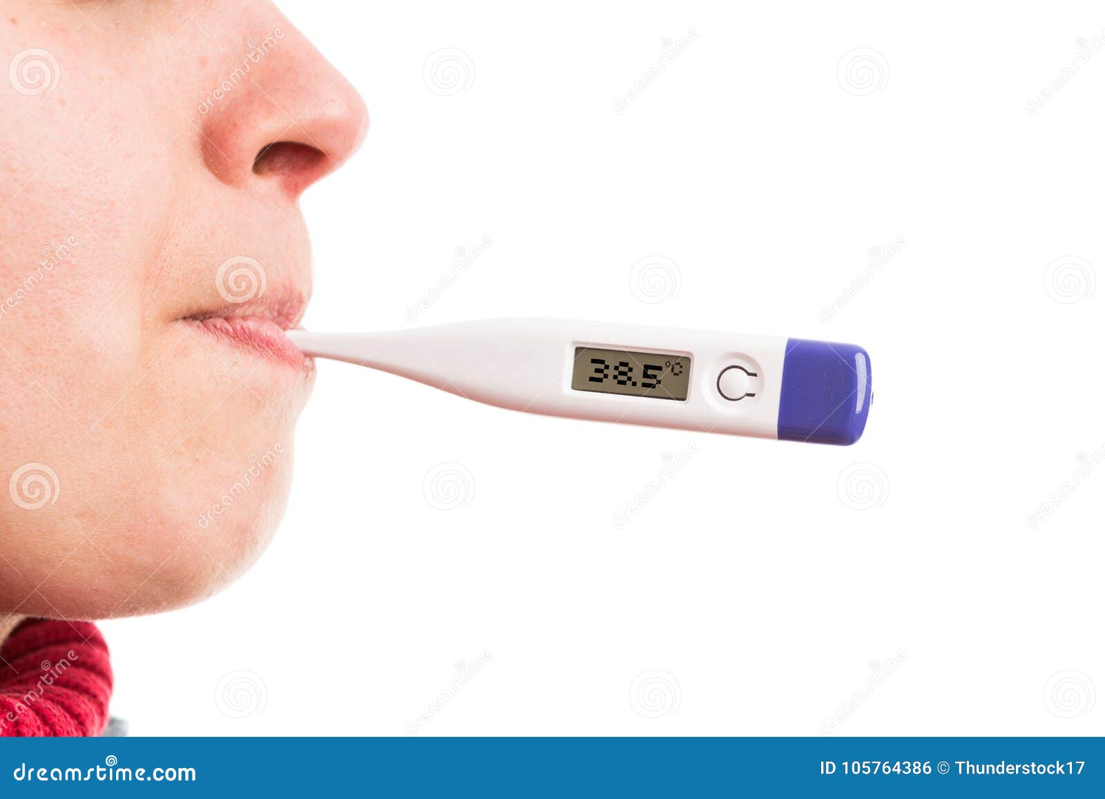 Повышенная температура во рту