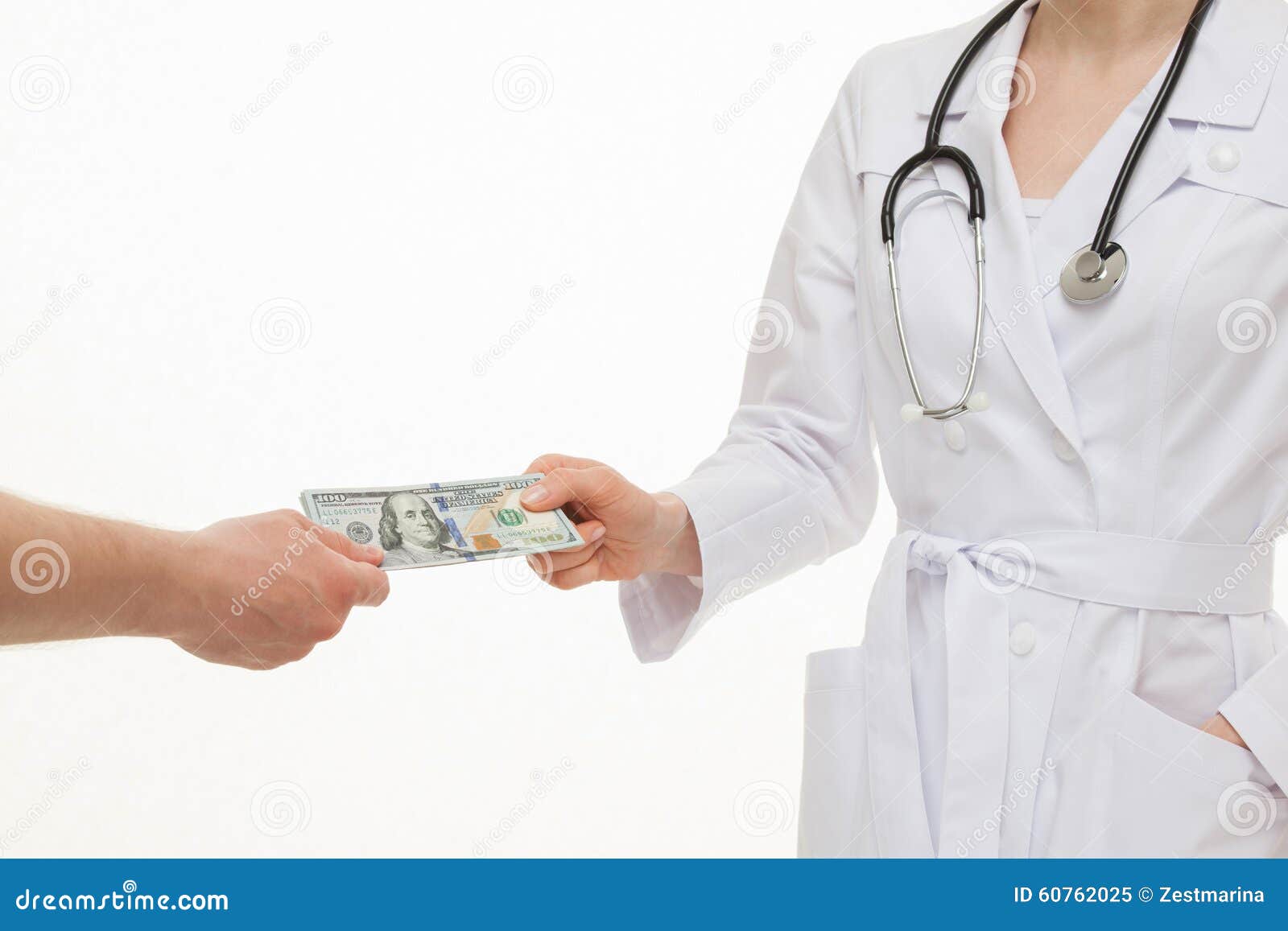 Деньги врачам в больнице