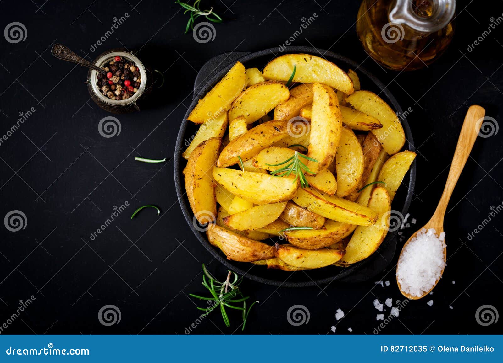 Фон с картошкой