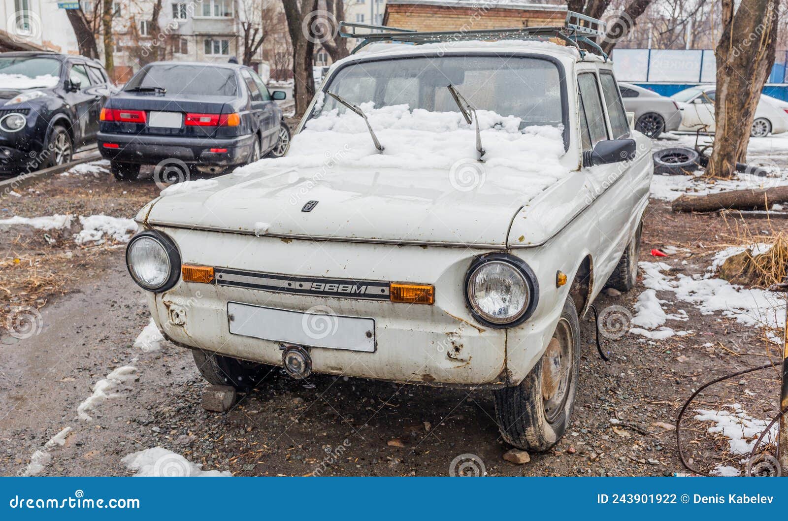ЗАЗ 968м примула