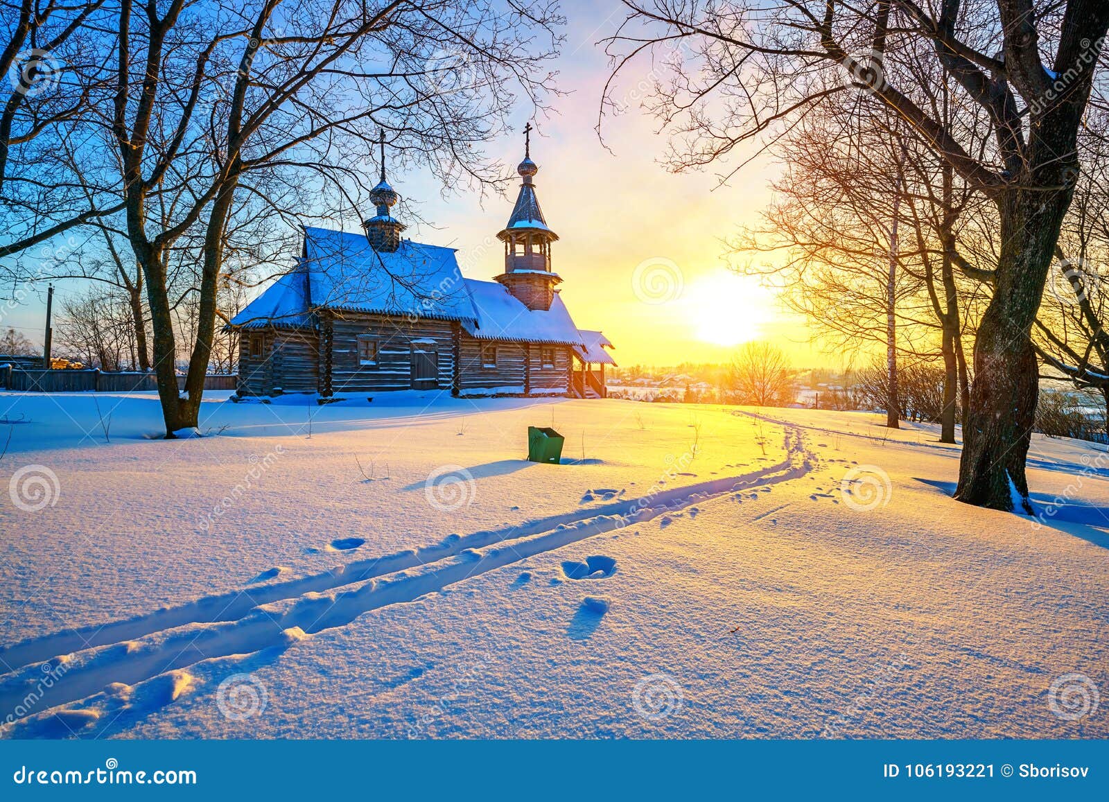 Фото Церкви Зимой