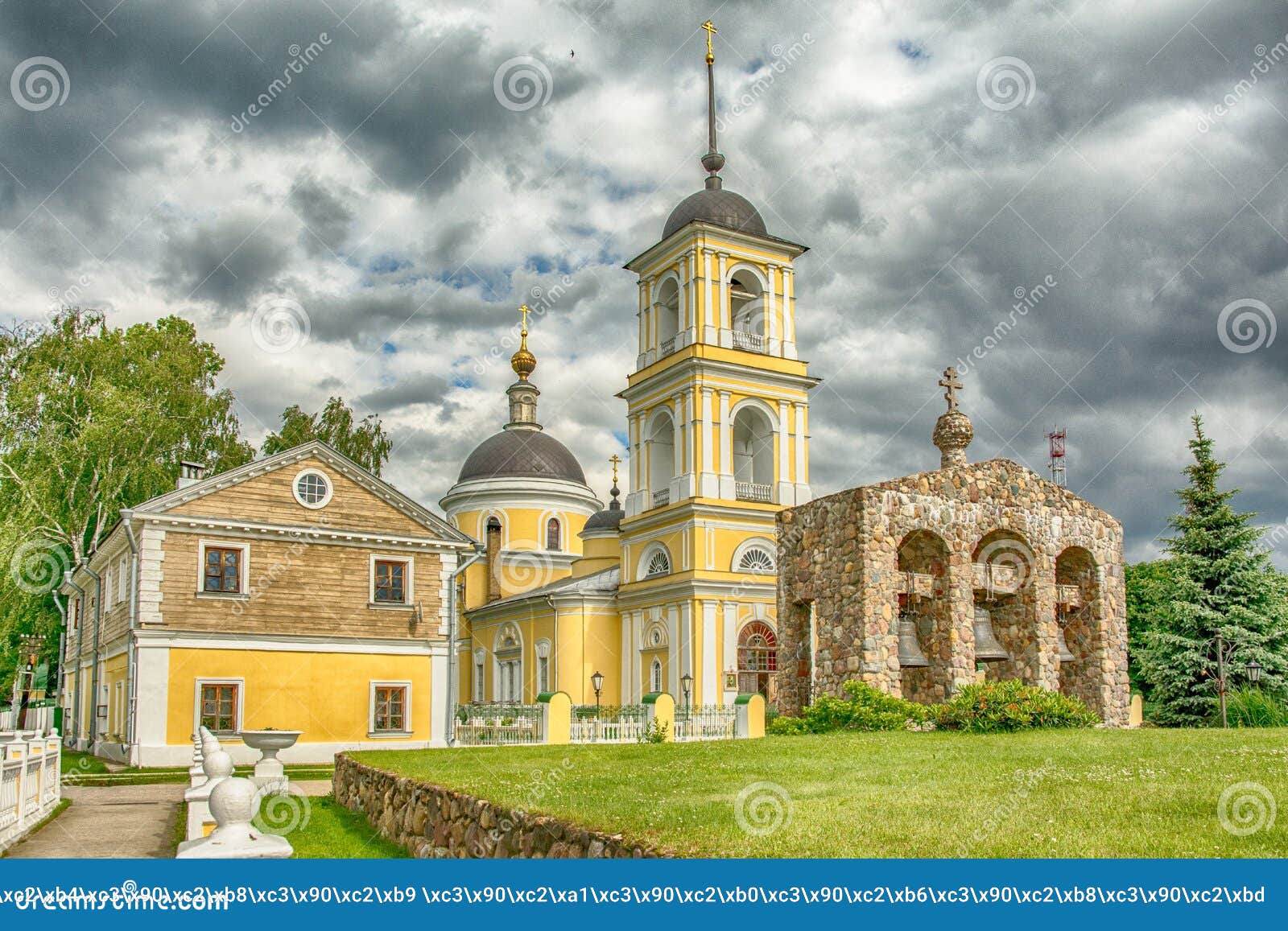 Село воскресенское церковь