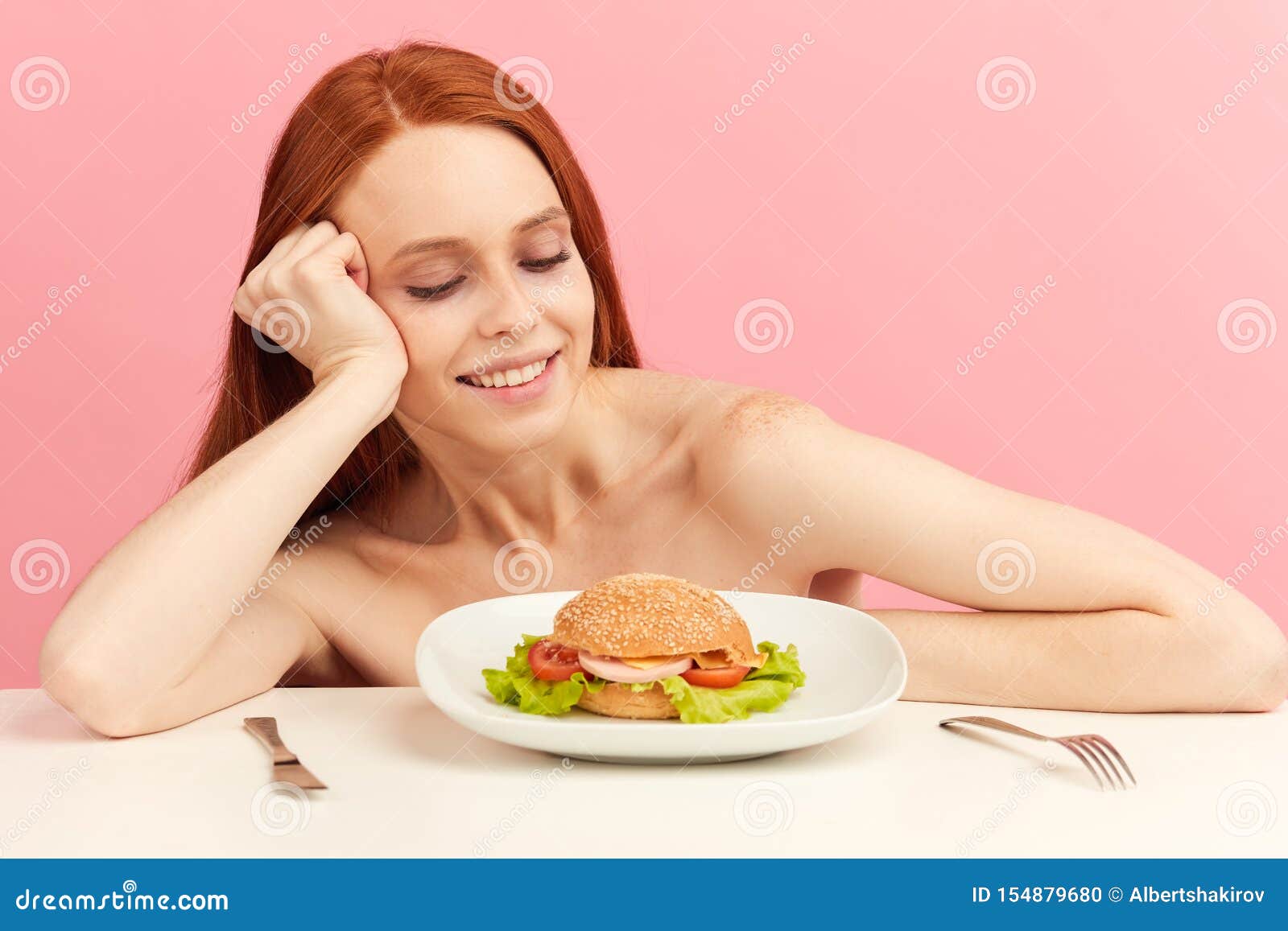 Naked women sandwich - Real Naked Girls