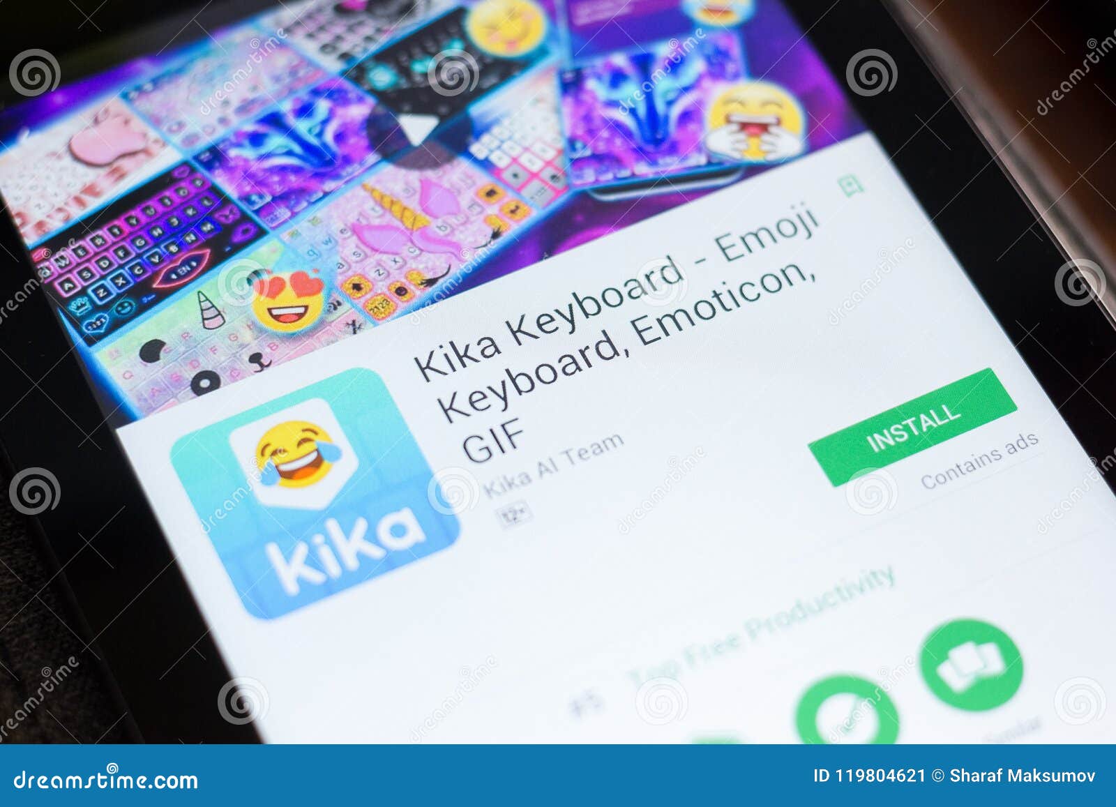Kika emoji