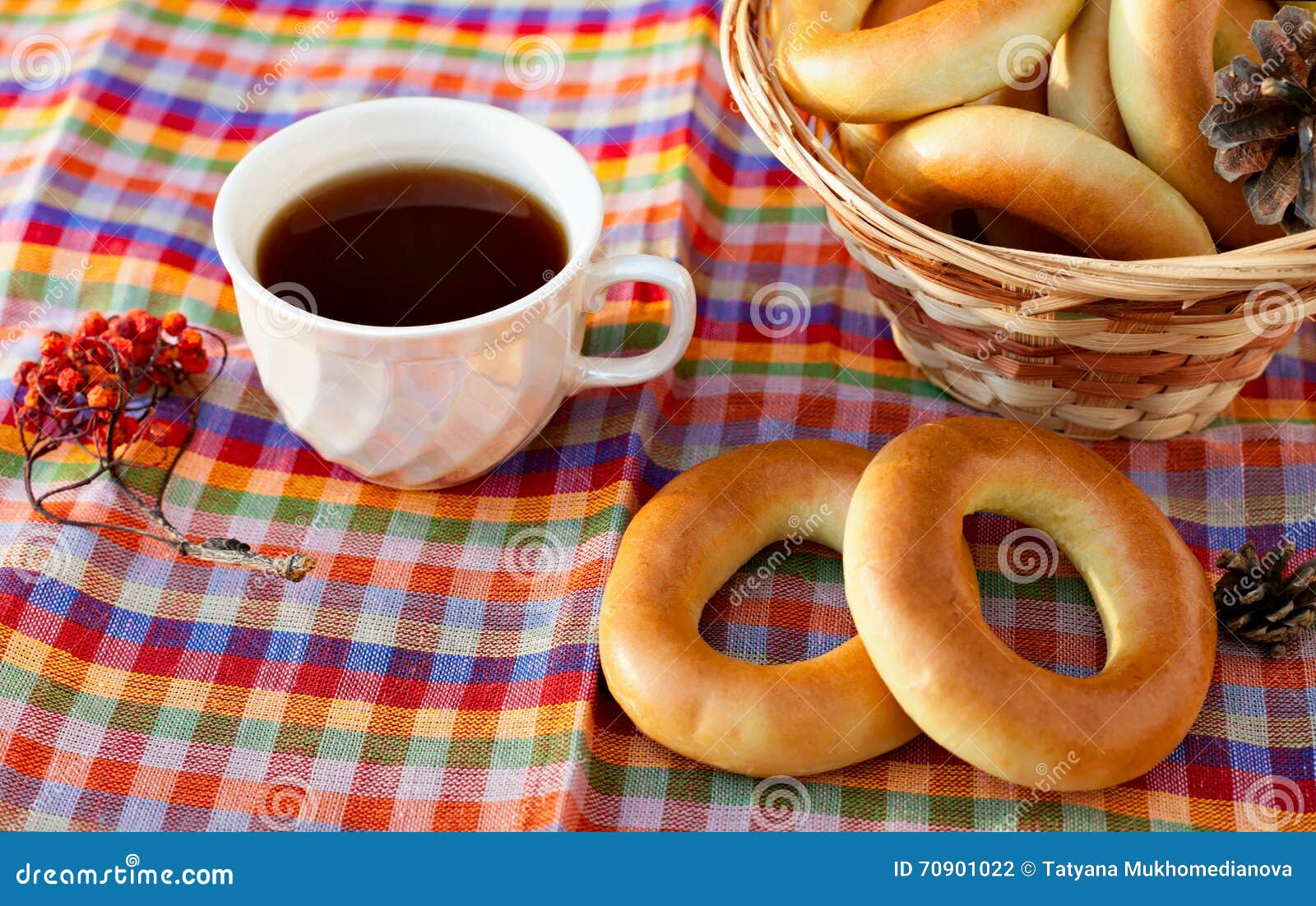 Баранки к чаю