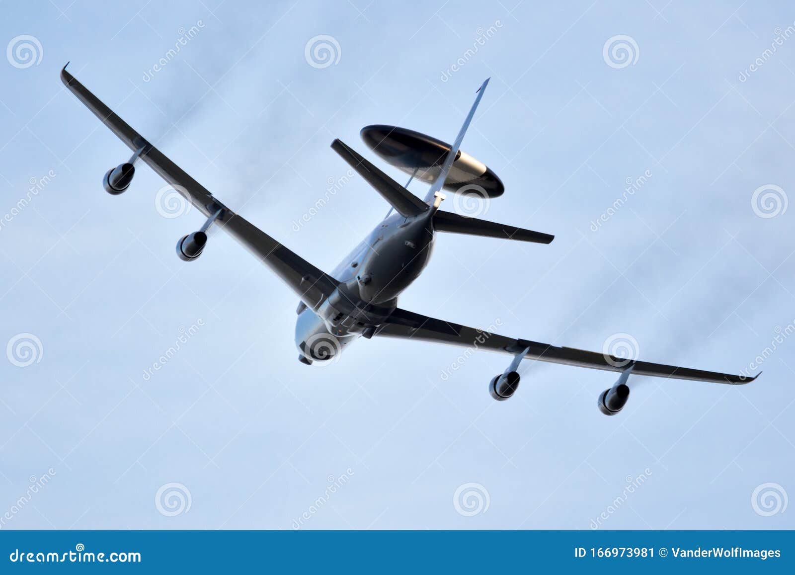  Boeing   Sentry  -3 E    -     166973981