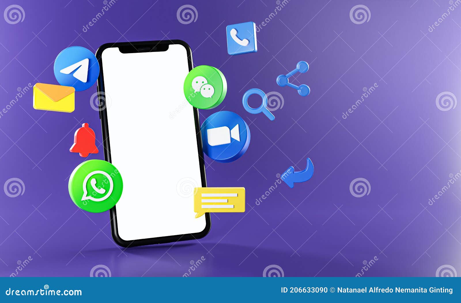 Самые популярные значки Wechat Whatsapp телеграммы сигнала добавления ссылки  обмена сообщениями. Макет телефона Редакционное Изображение - изображение  насчитывающей шаблон, экран: 206633090