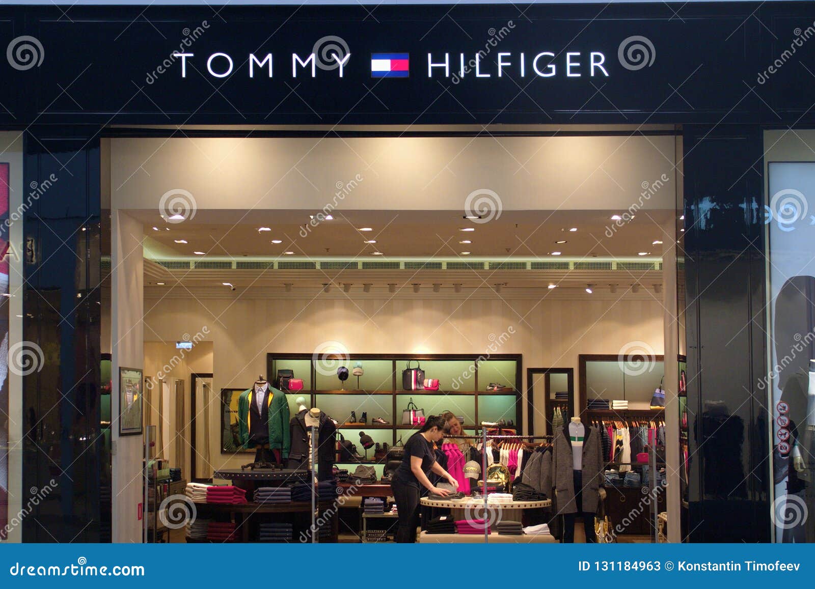 Tommy Hilfiger Магазин Санкт Петербург