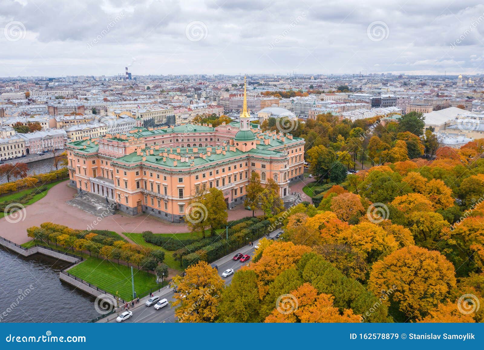 Осенний Санкт Петербург Фото