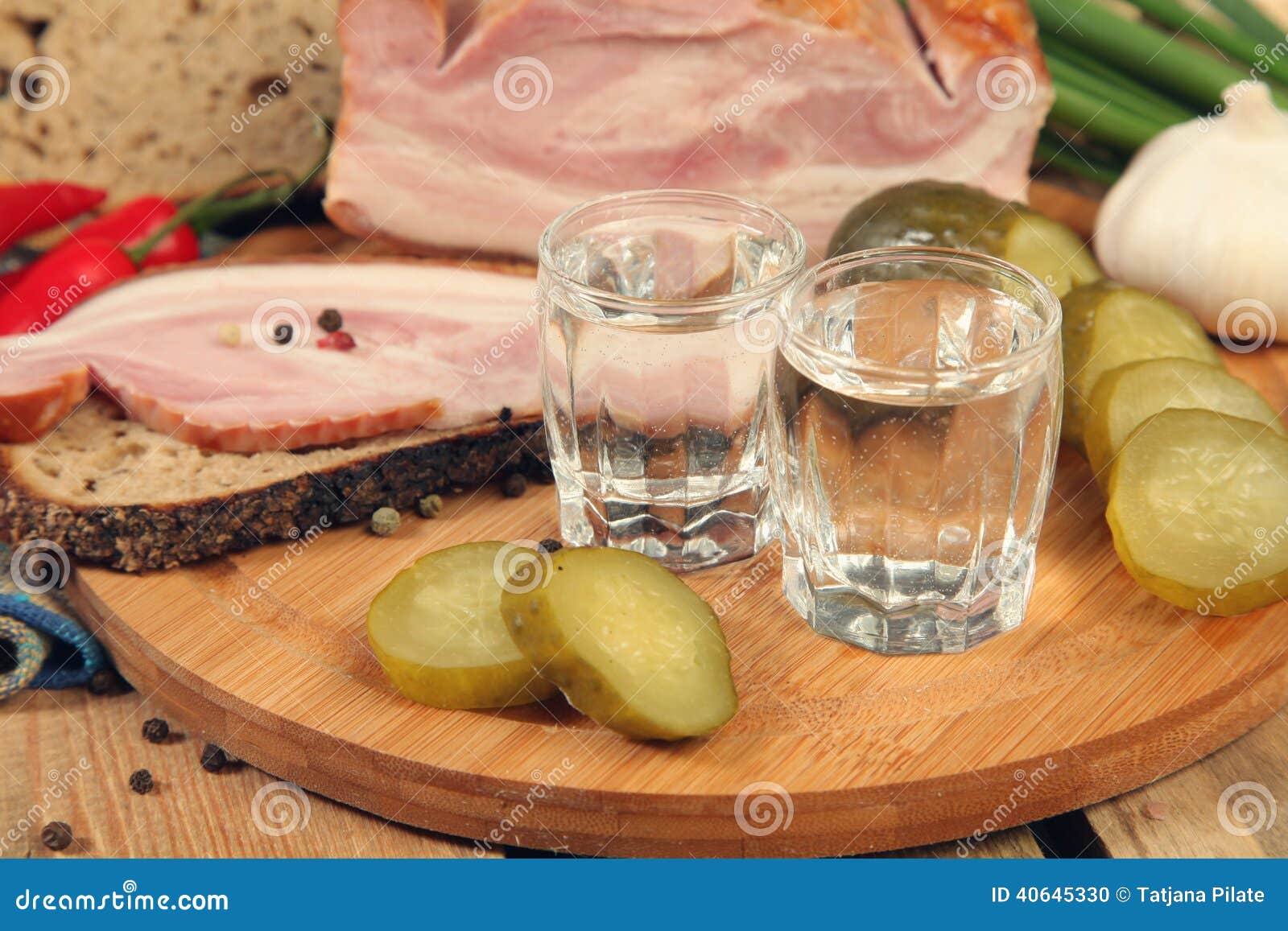 Закуска к водке