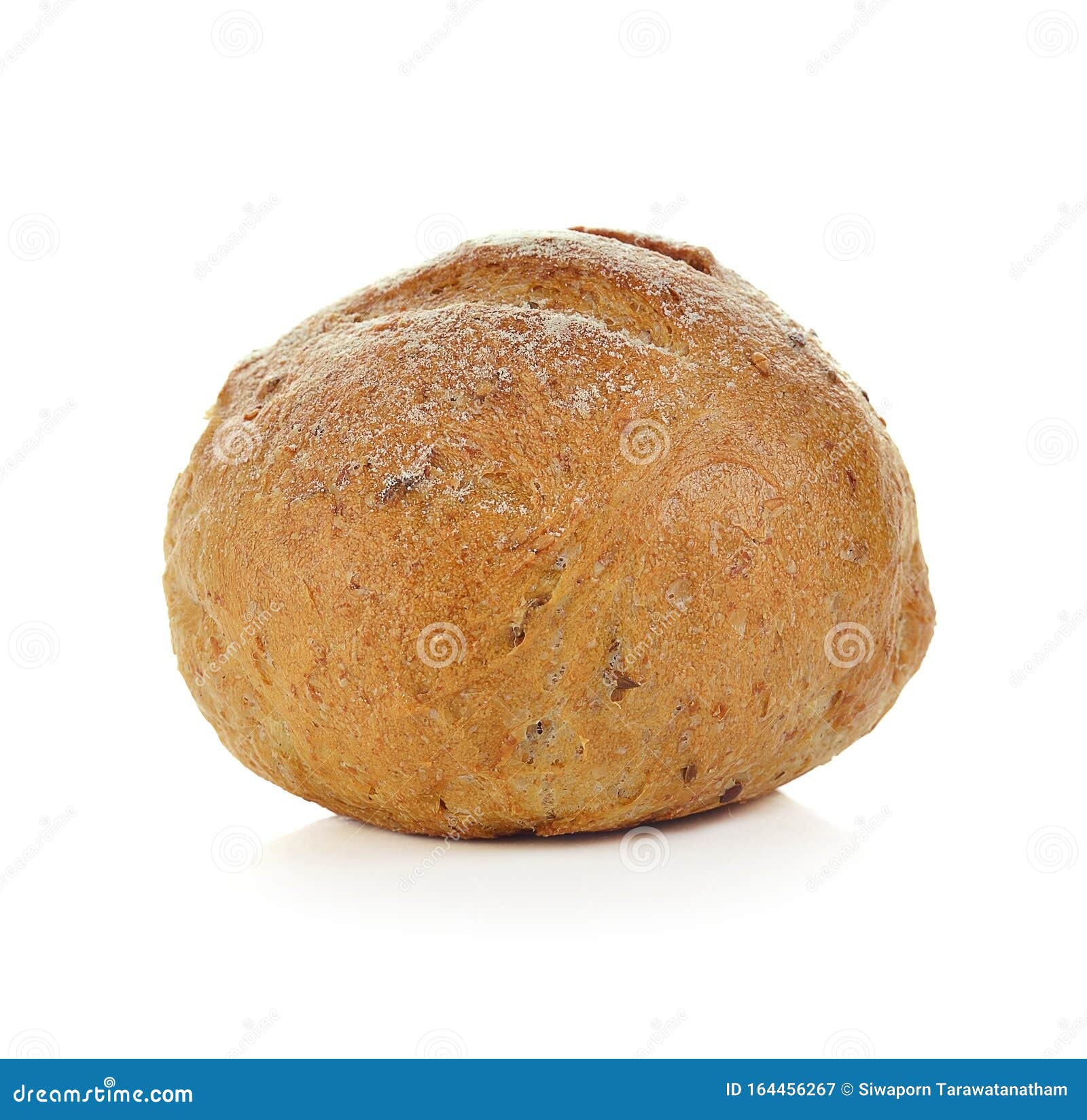 Хлеб на белом фоне