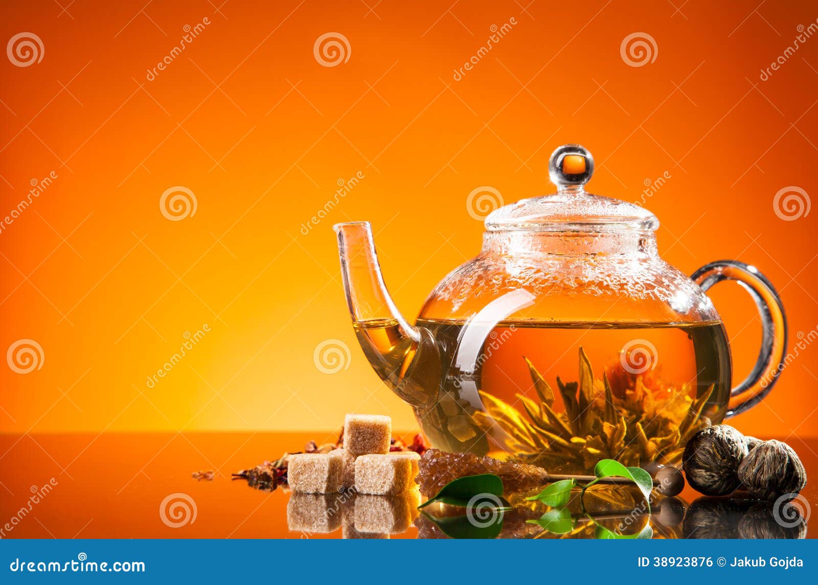 Фон чай
