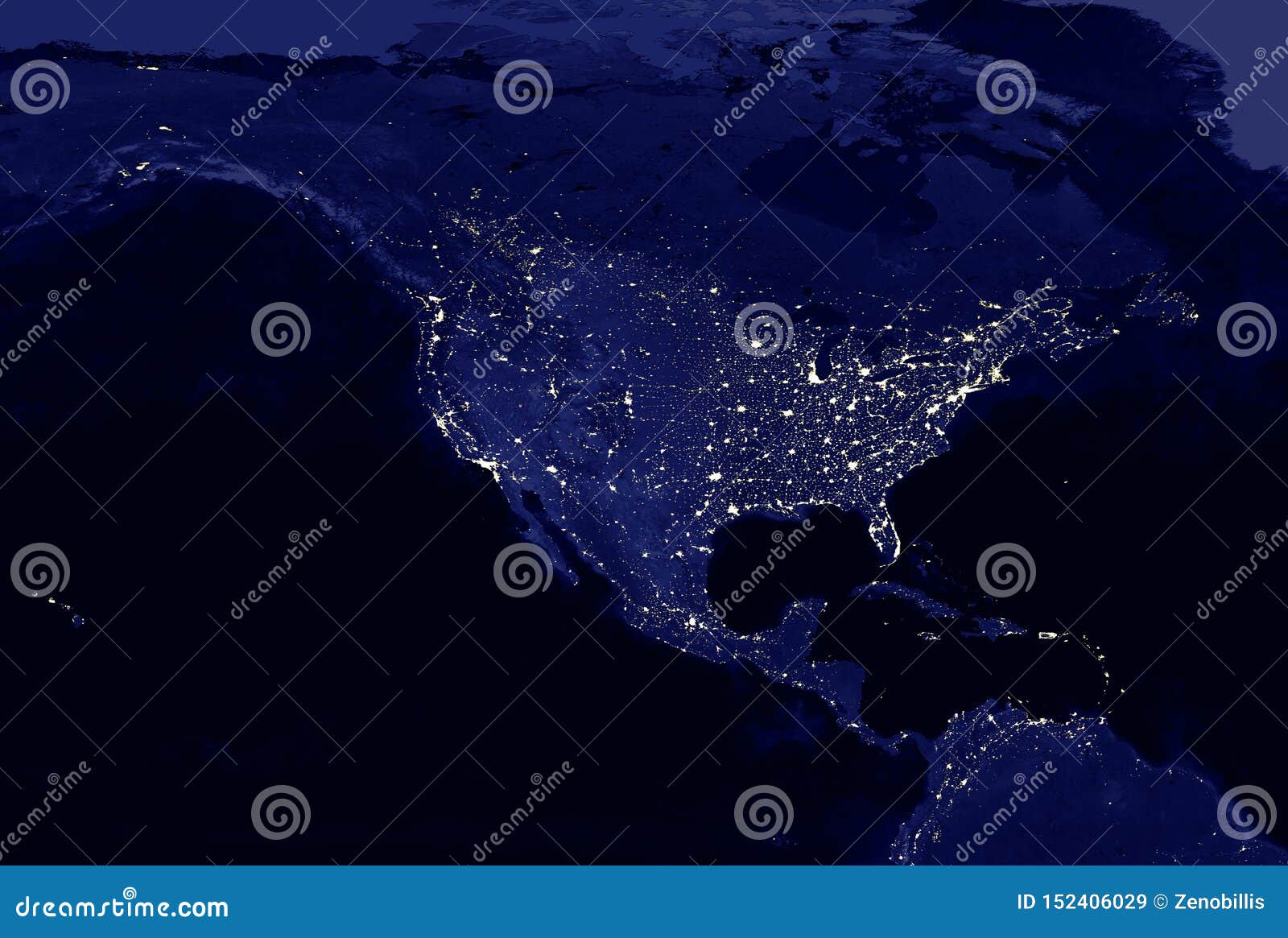Города света карта. Карта континентов электрический свет ночью.