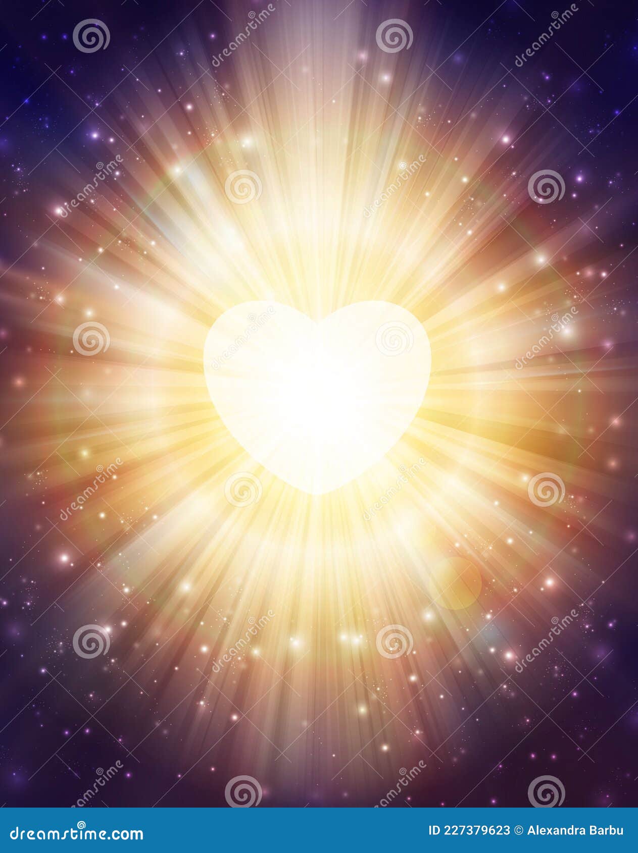 светящаяся золотая аура свет универсальное сердце портал бесконечная любовь  источник жизнь путешествие душа через вселенский дверн Стоковое Изображение  - изображение насчитывающей ясно, раздумье: 227379623