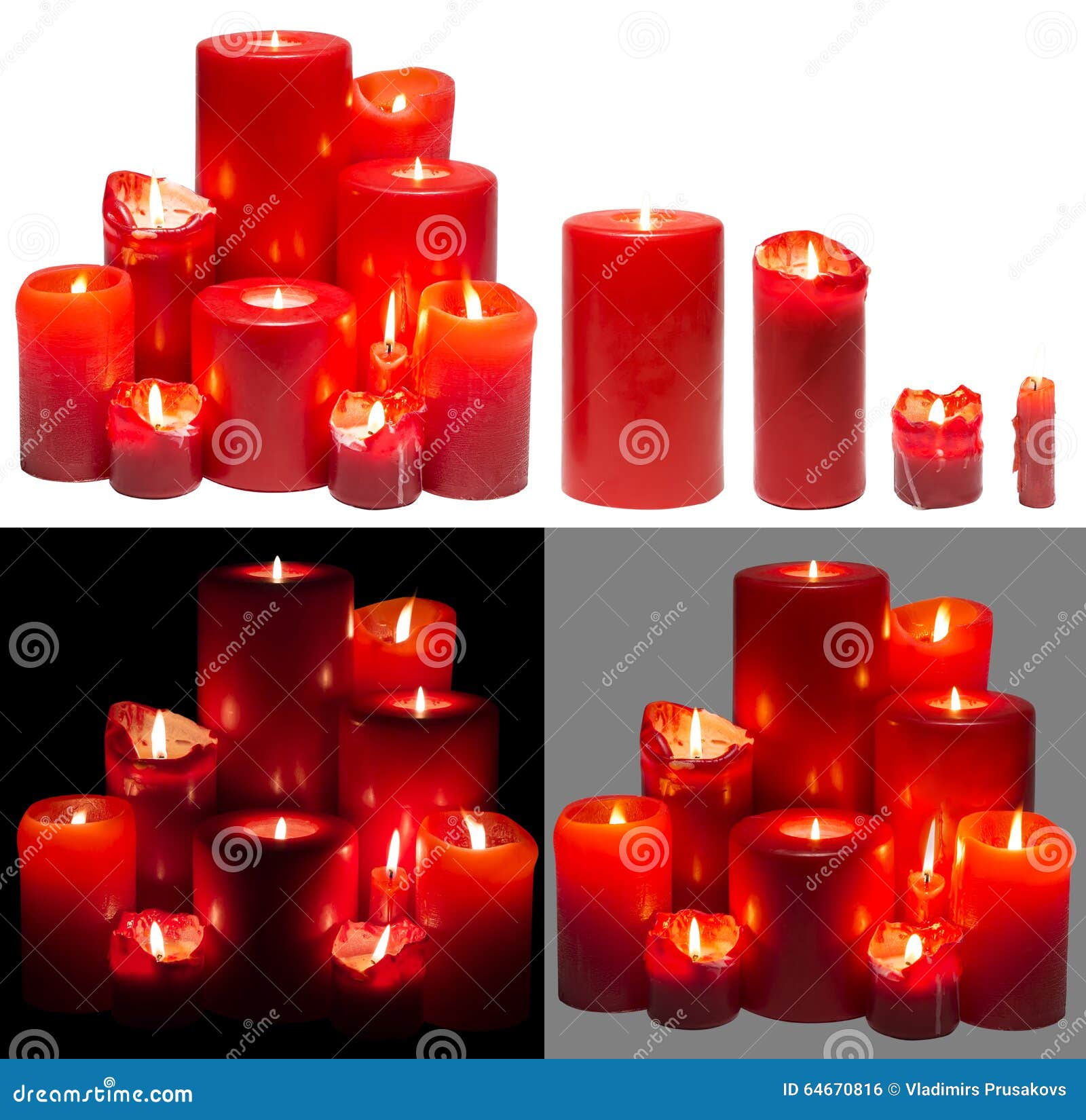 Что значит красная свеча
