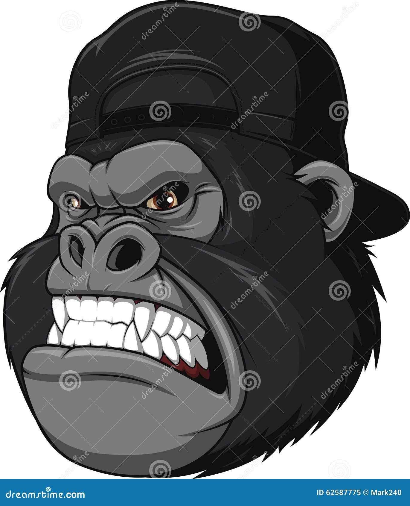 Gorilla art