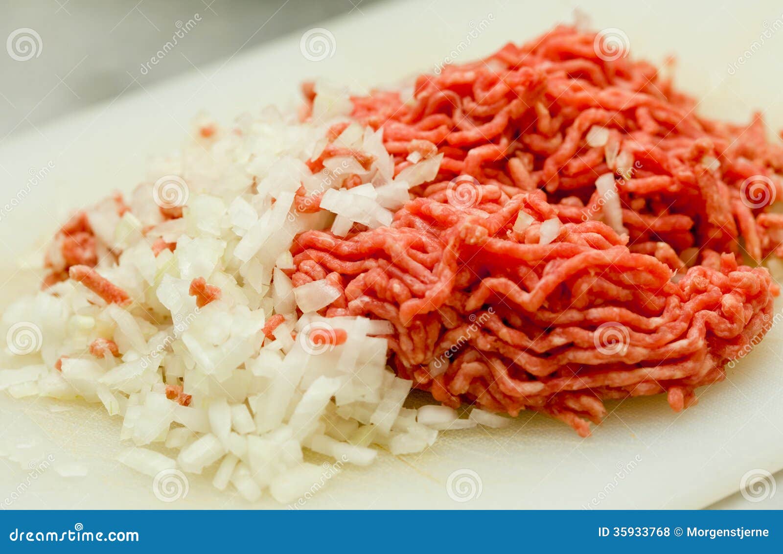 Лук репчатый фарш. Minced meat Red meat.