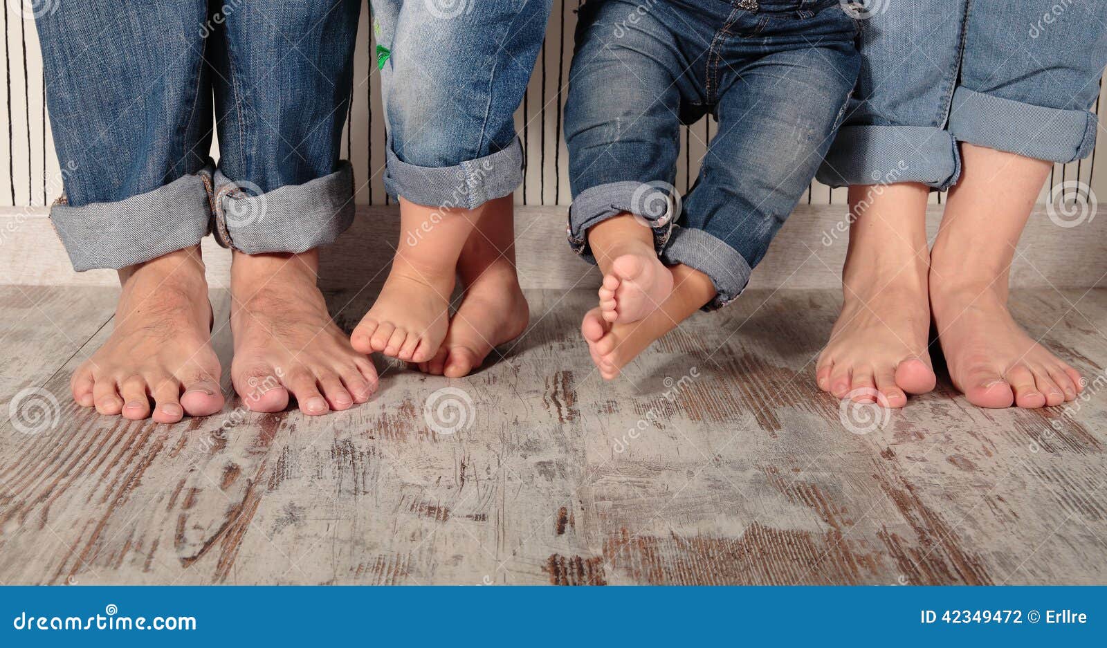 Family feet