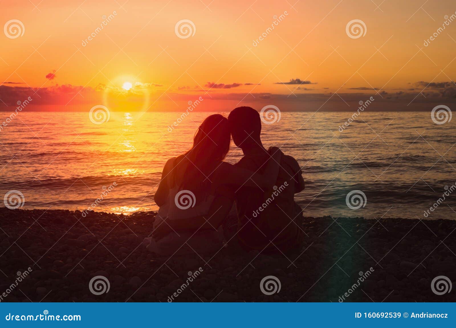 Фото Влюбленной Пары На Море