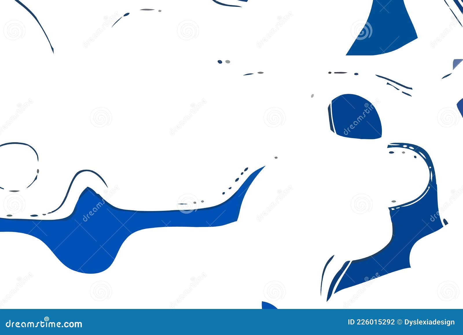 синий и белый фон. абстрактный вектор. конструкция движущихся волн.  геометрия жидкости 2d рендеринг цифровая иллюстрация Иллюстрация вектора -  иллюстрации насчитывающей космос, конспектов: 226015292
