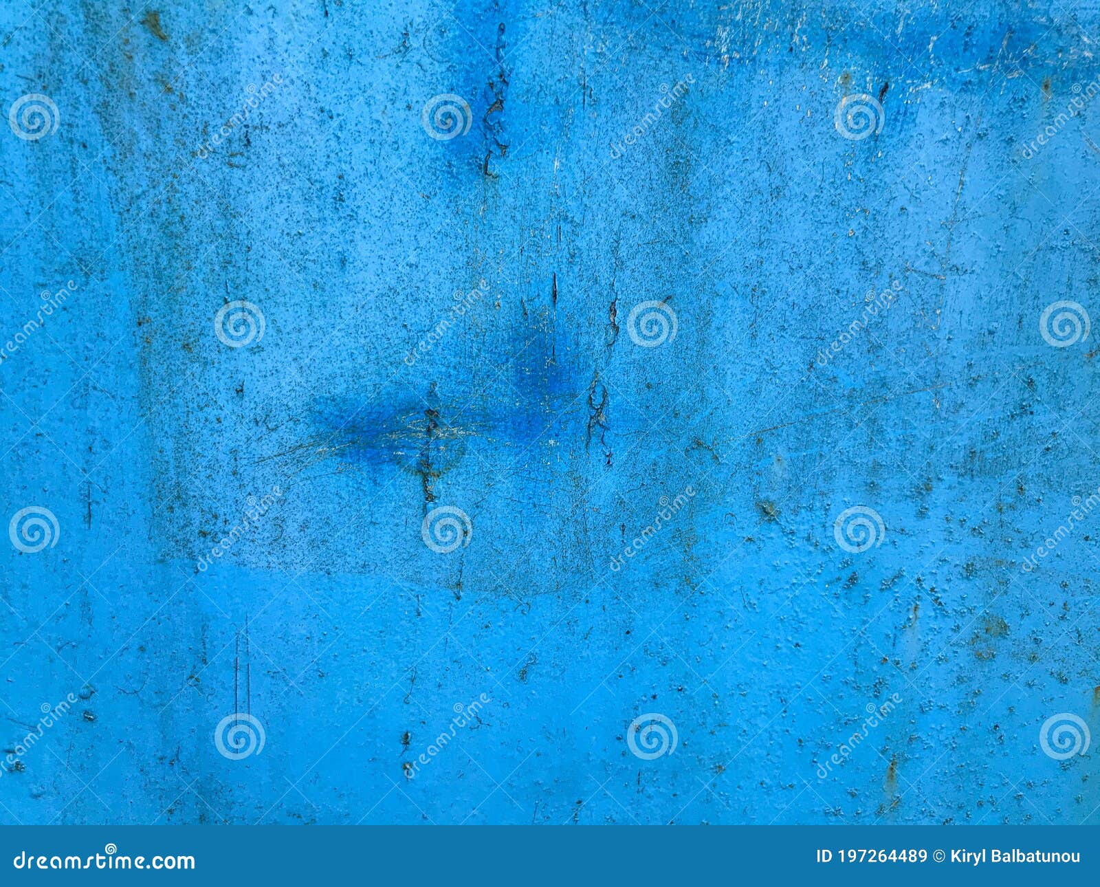 Синий цвет текстуры. Ущерб от ржавчины на металлическом листе. Дом площадью  скамейки. Синяя цветная поверхность металла.. Scuffs л Стоковое Изображение  - изображение насчитывающей шикарно, промышленно: 197264489
