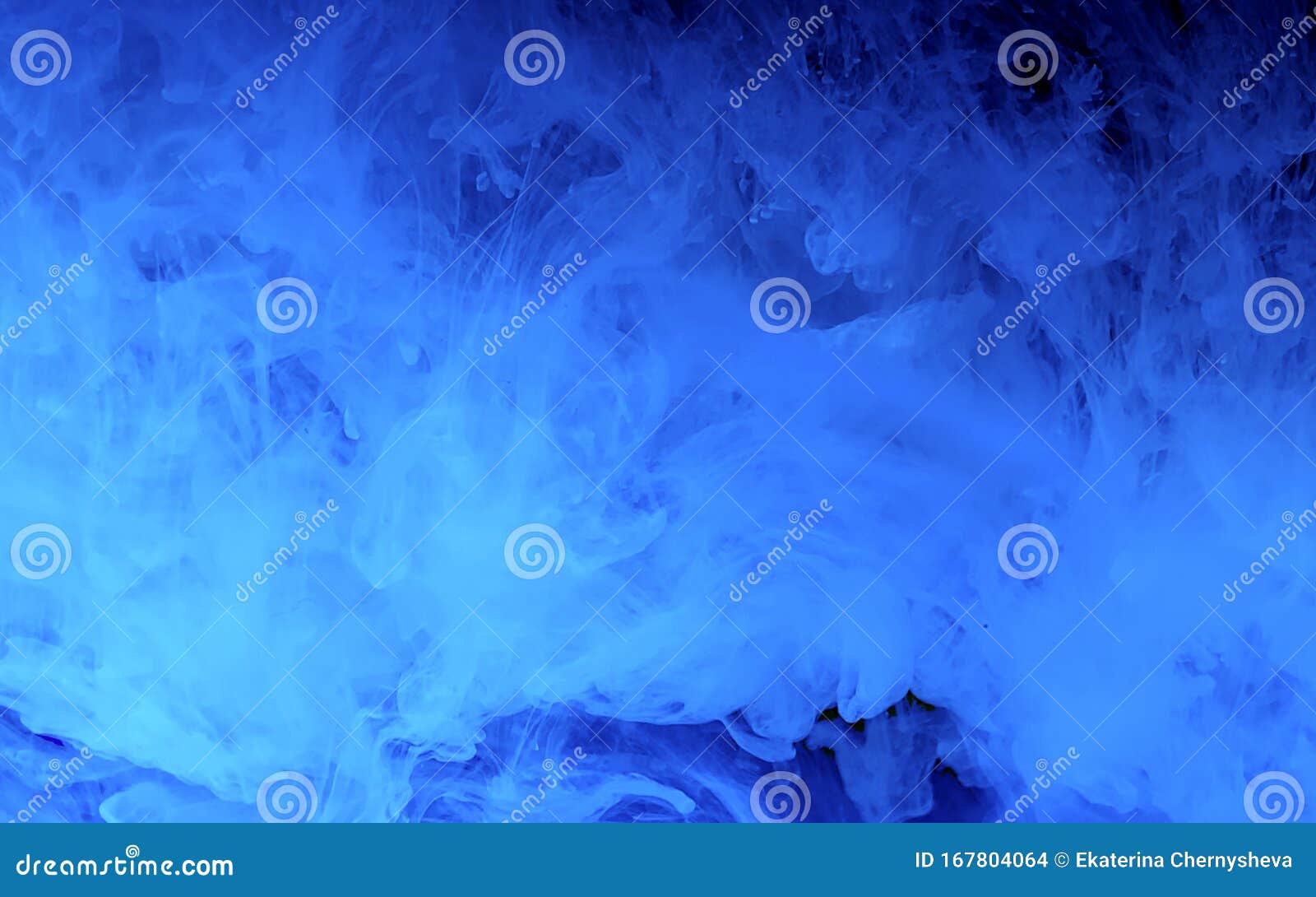 Синяя потрясающая морская абстрактная фон Крутой актуальных хранитель  экрана Стоковое Фото - изображение насчитывающей динамически, волшебство:  167804064