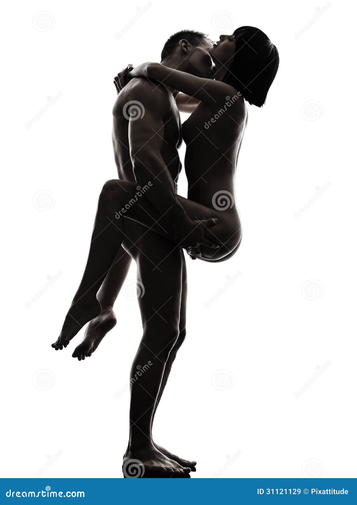Силуэт деятельности при влюбленности Kamasutra пар сексуальный Стоковое Изображение - изображение насчитывающей позиция, страсть: 31121129
