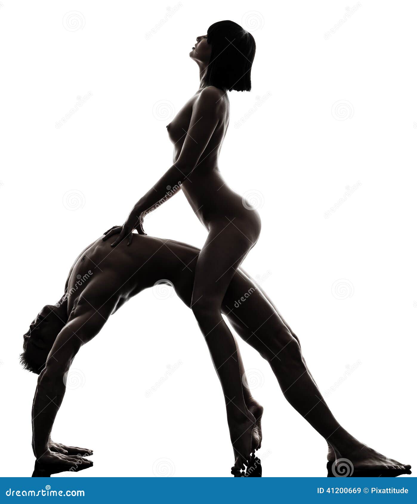 Силуэт деятельности при влюбленности Kamasutra пар сексуальный Стоковое Изображение - изображение насчитывающей изолировано, бело: 41200669