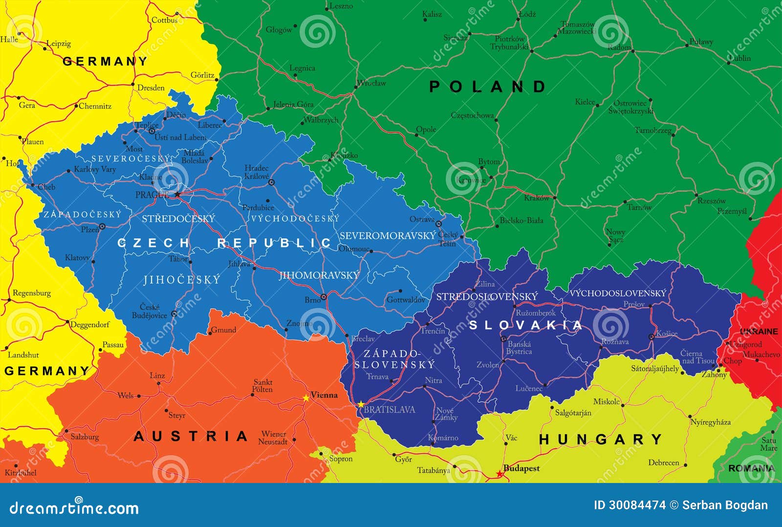 Чехословакия чехия и словакия. Чехия и Словакия на карте. Чехословакия на карте. Чехия на карте с границами. Чешская и словацкая Федеративная Республика.