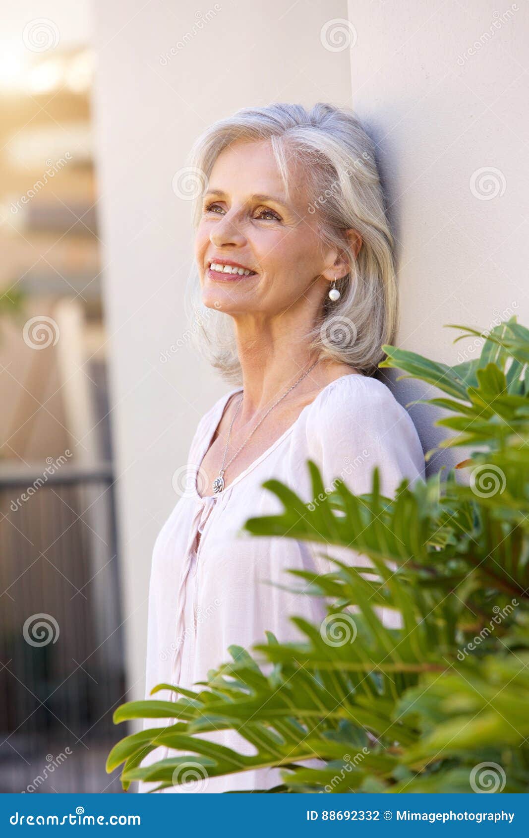 Attractive 60 Year Old Woman Royalty-free Images