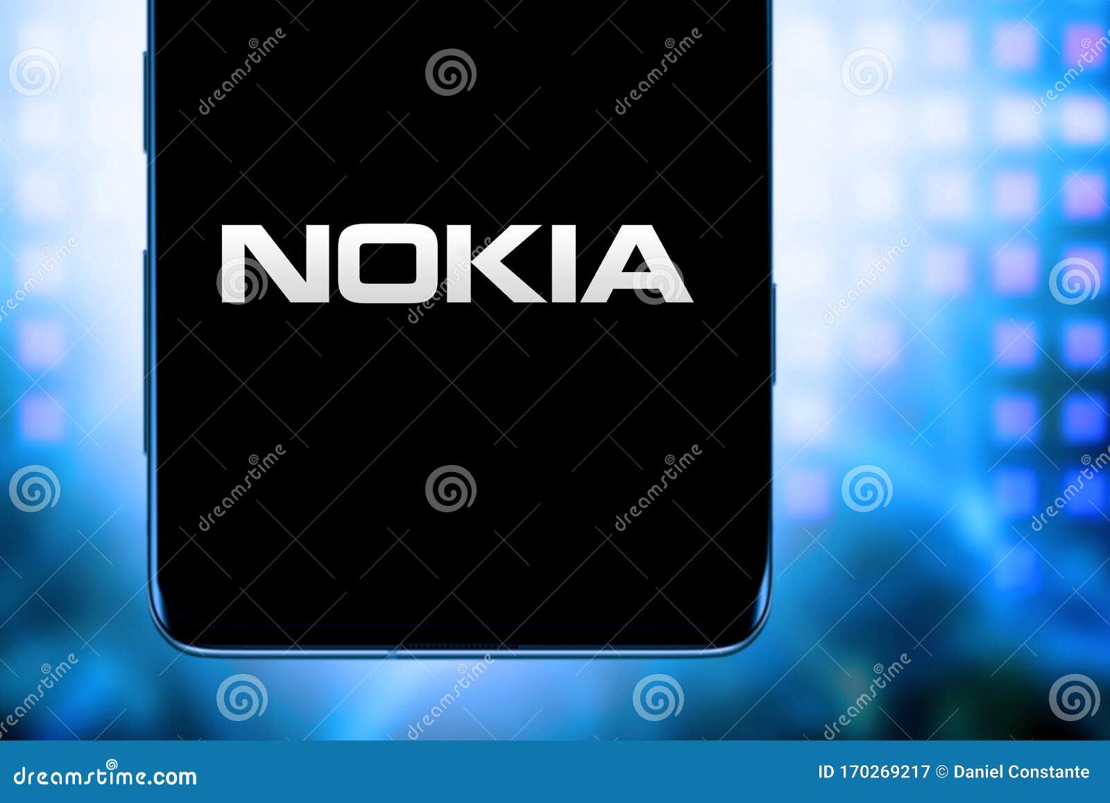 Смартфон с логотипом Nokia редакционное фотография. изображение  насчитывающей средства - 170269217