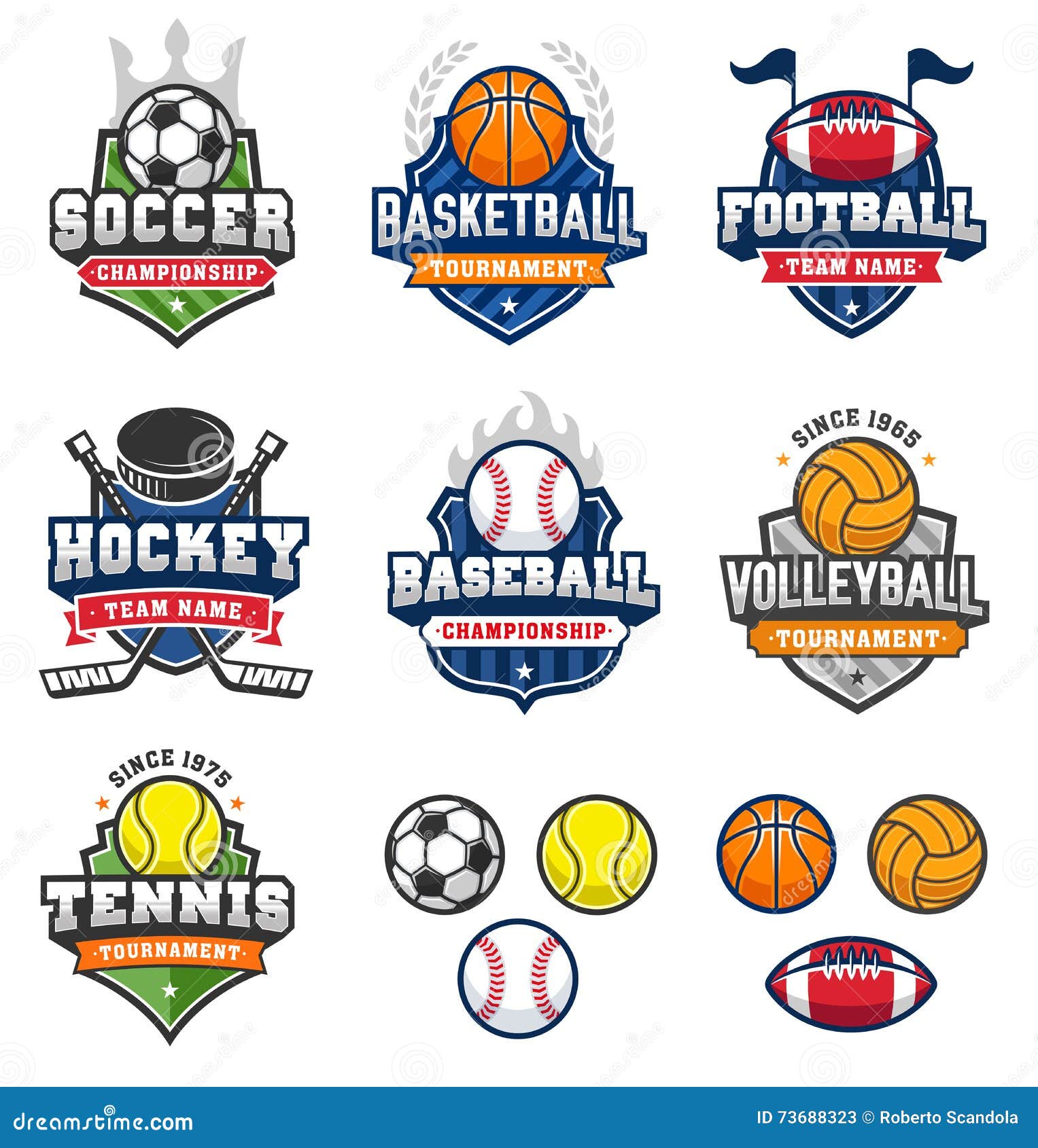 Sport Logo Стоковых иллюстраций и клипартов – (584,280 Стоковых иллюстраций)