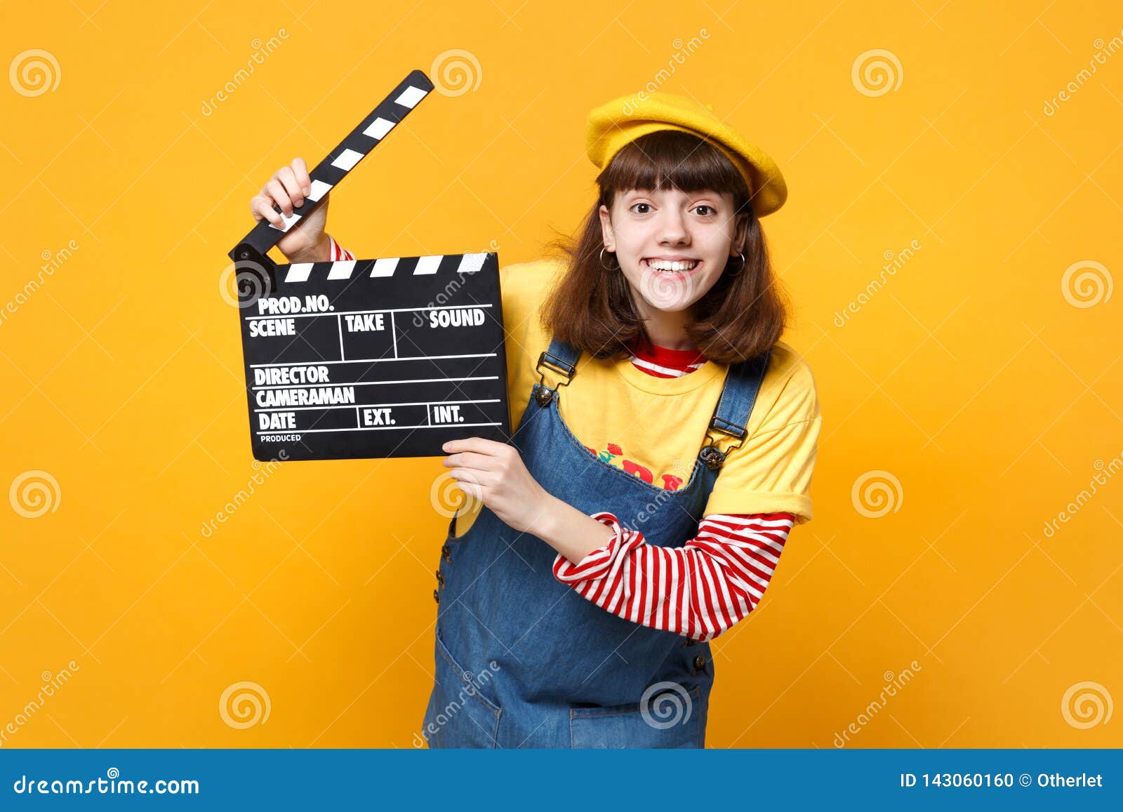 Фотосессия с хлопушкой