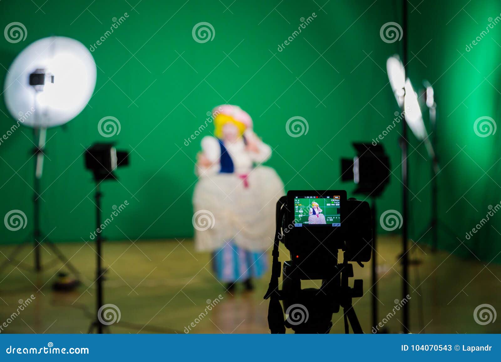 Снимать Кино На Зеленом Экране Ключ Chroma Videography Студии.