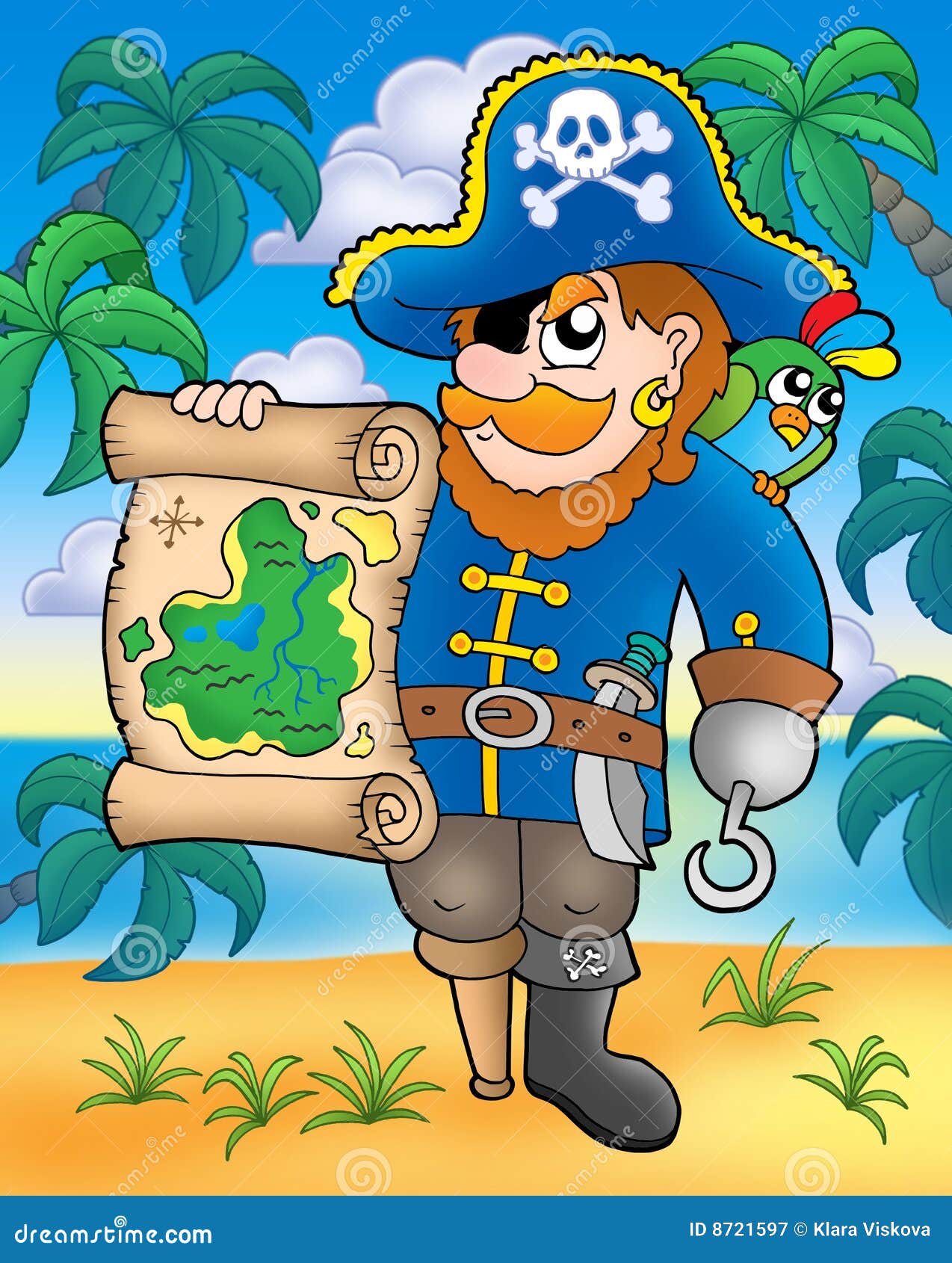 Флинт сокровища пиратов