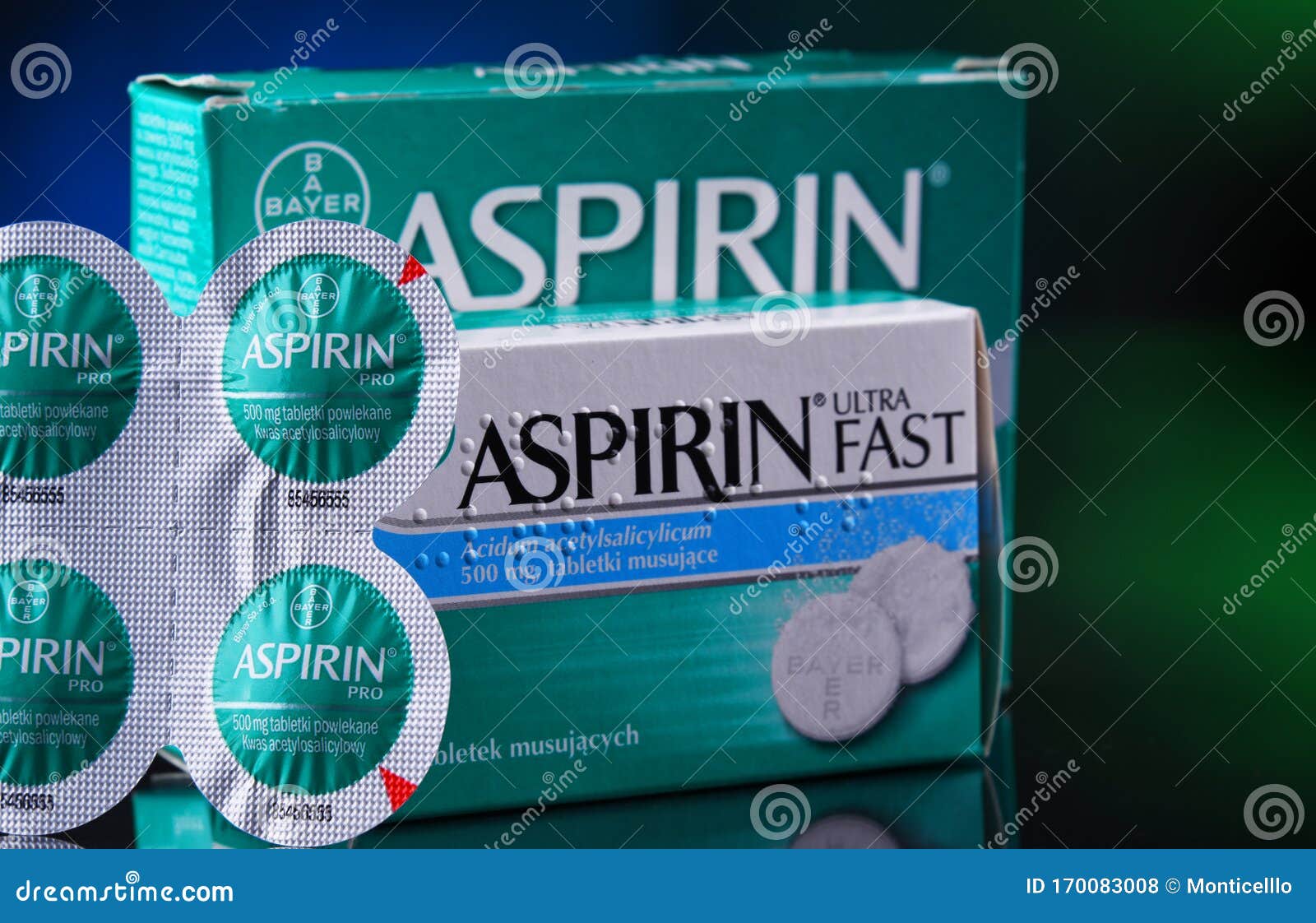 Аспирин Панадол