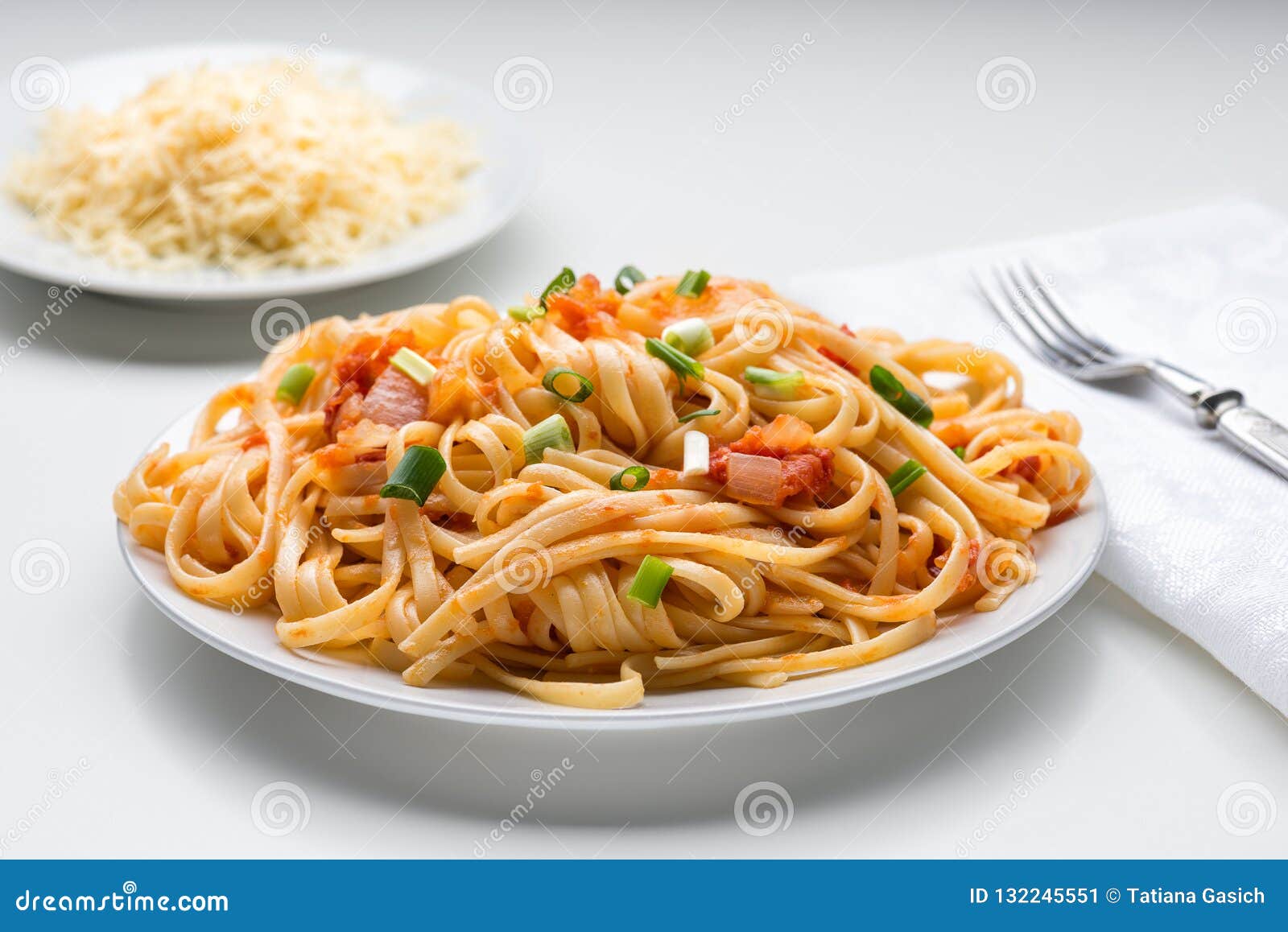 Макароны с разными вкусами