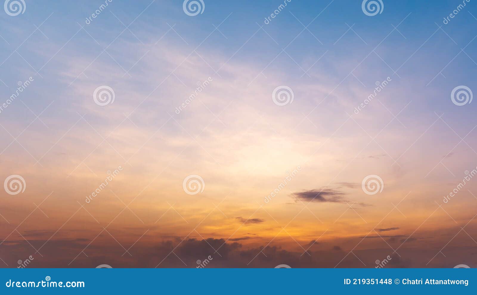 Утреннее небо