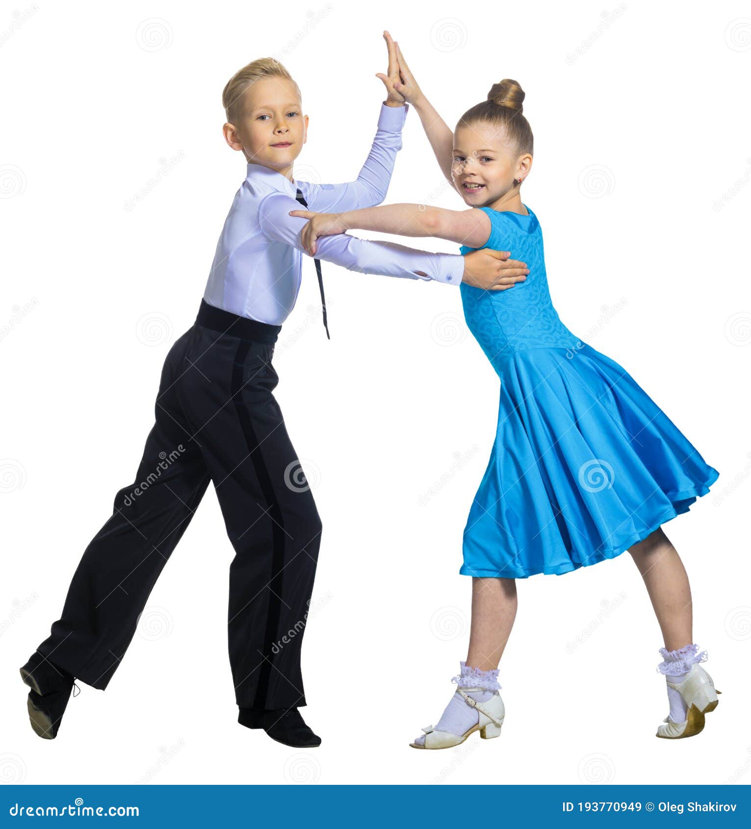Бальные танцы дети