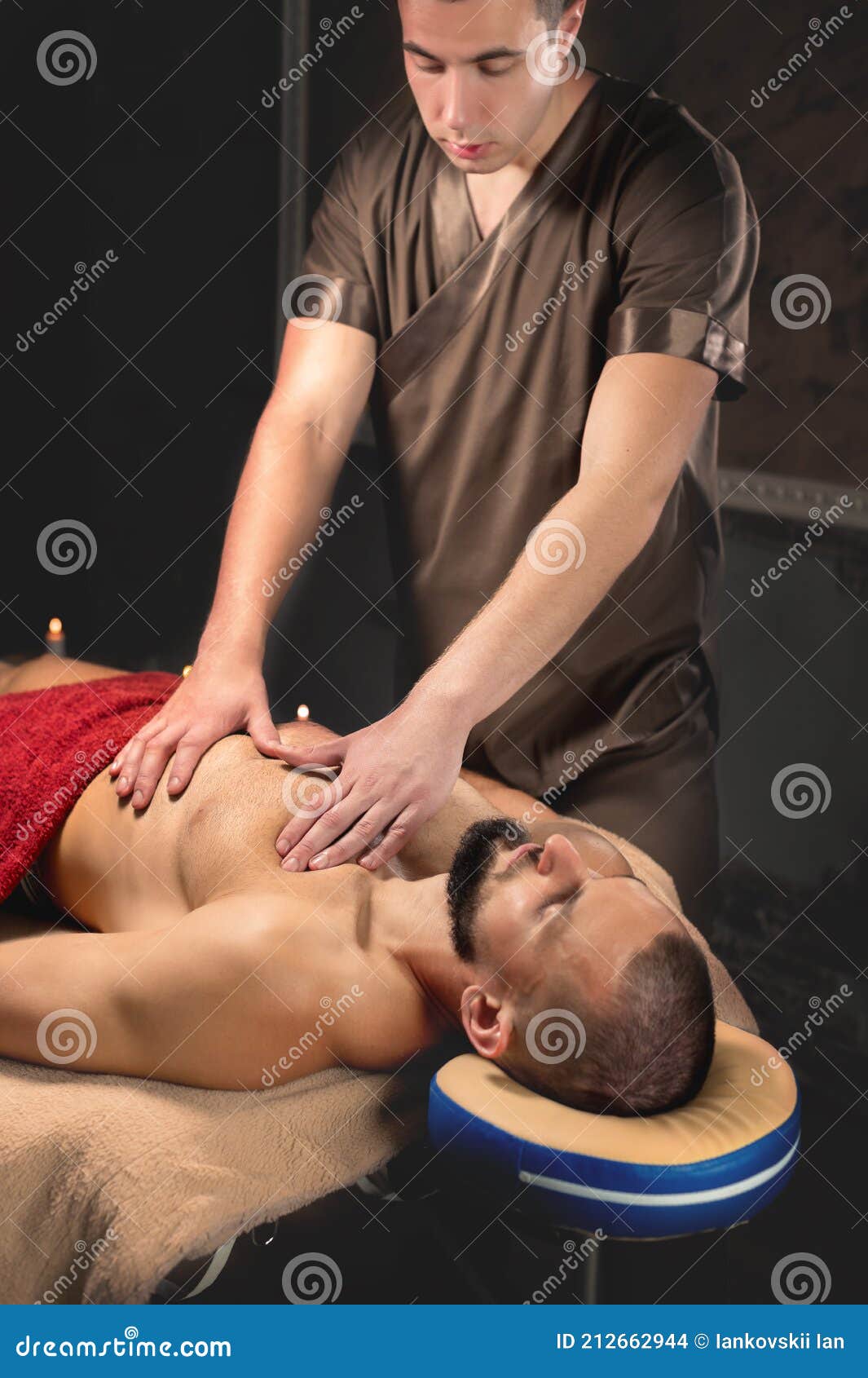 Anthony allen massage