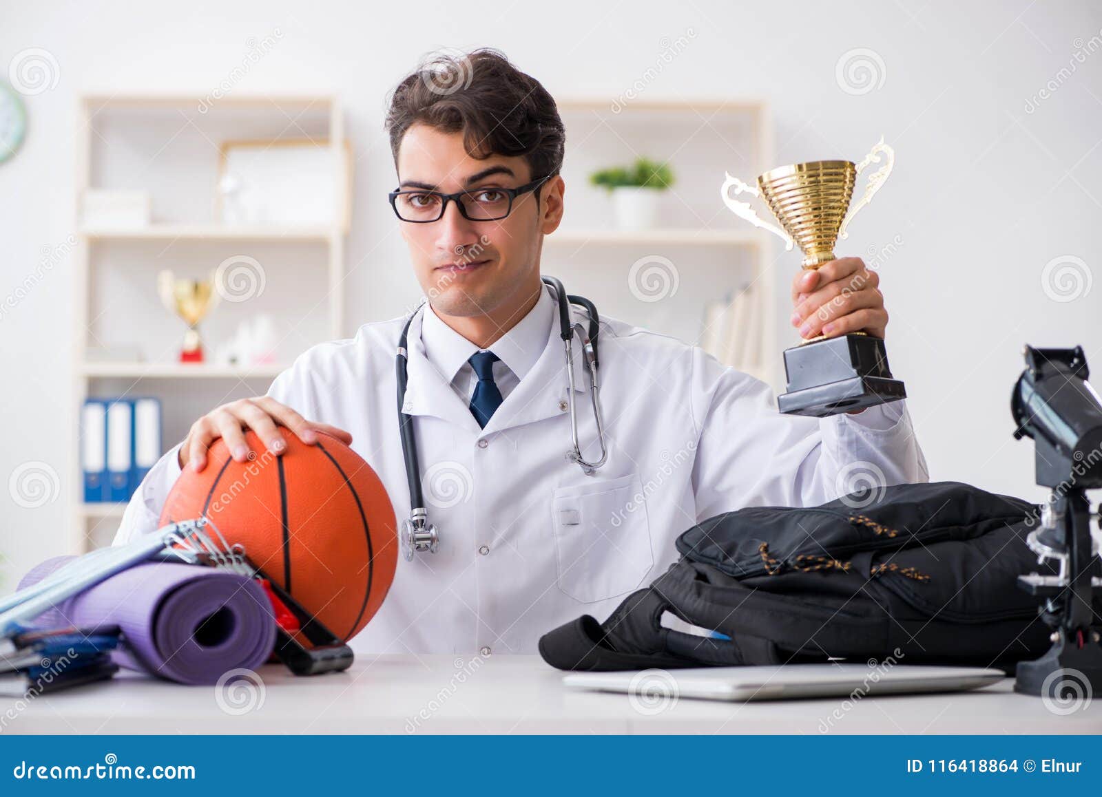 Прием спортивного врача