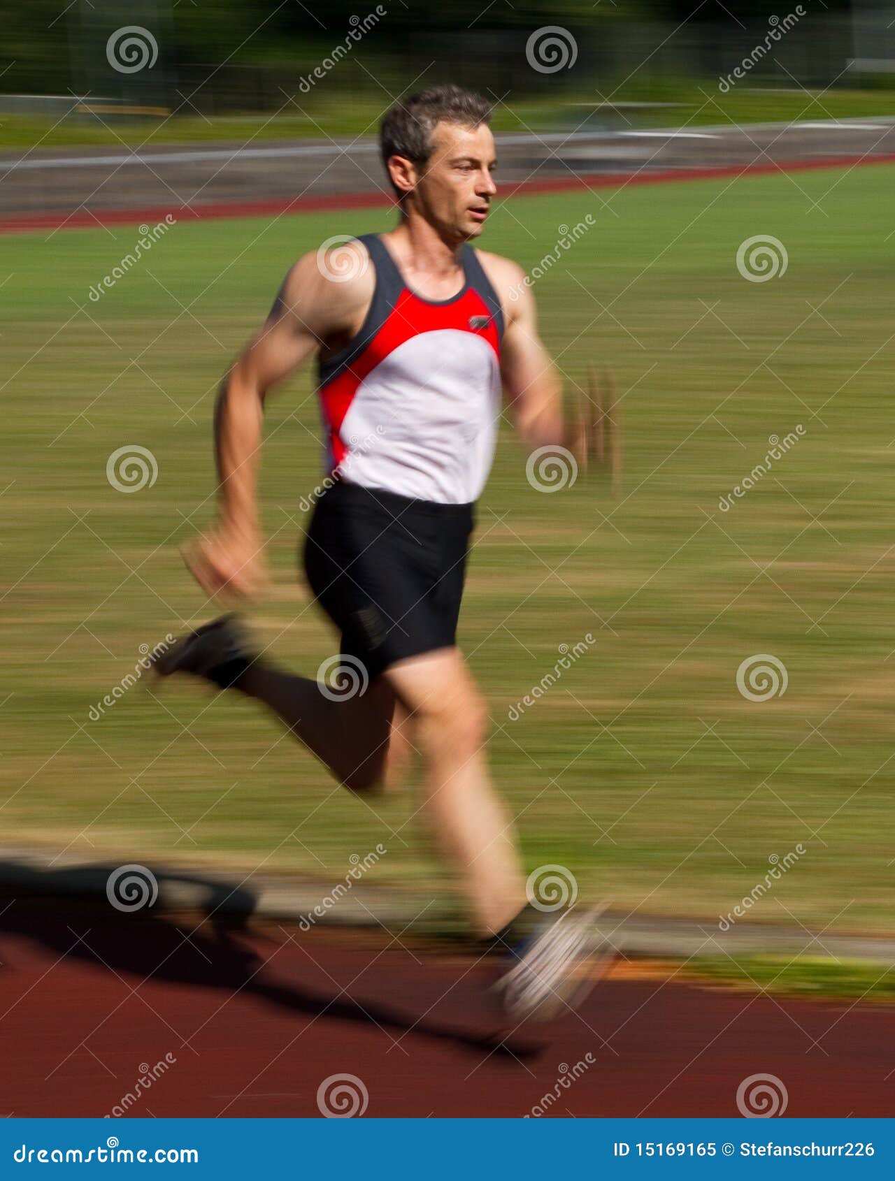 спринтеры стоковое изображение. изображение насчитывающей спорт - 15169165