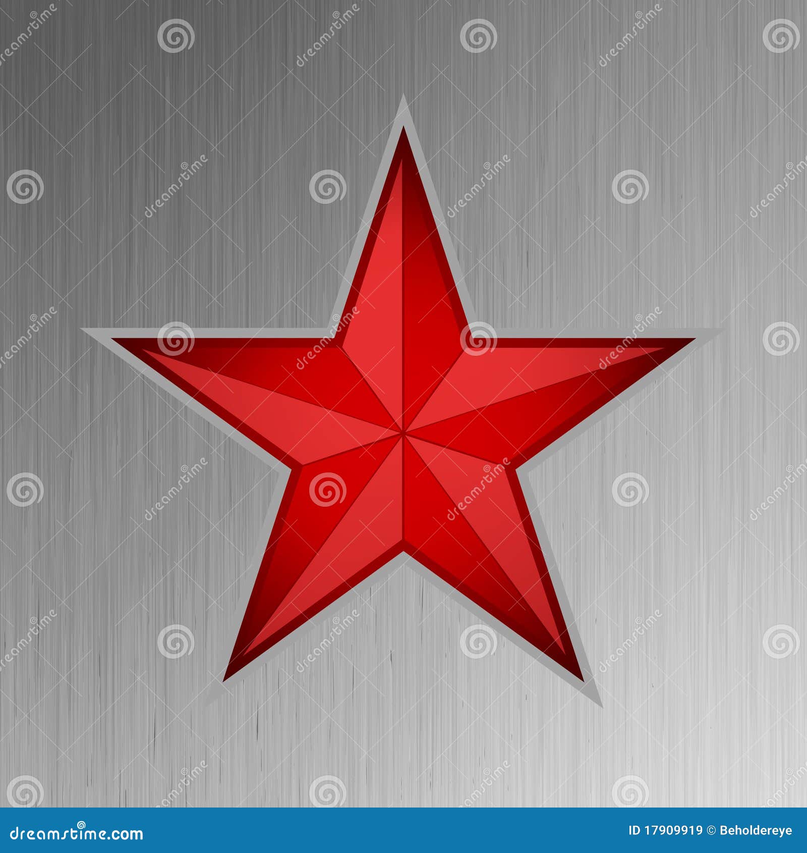 Красная звезда обои