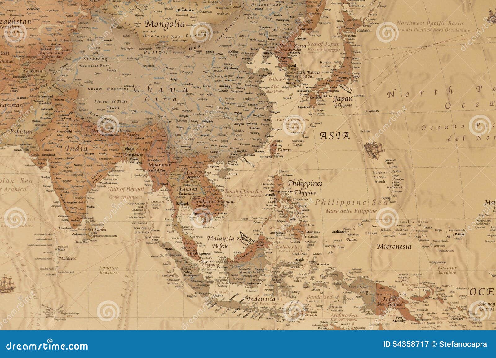 Старинные географические названия. Старинные географические карты. Старинные карты Азии. Старые карты Азии. Карта Азии ретро.