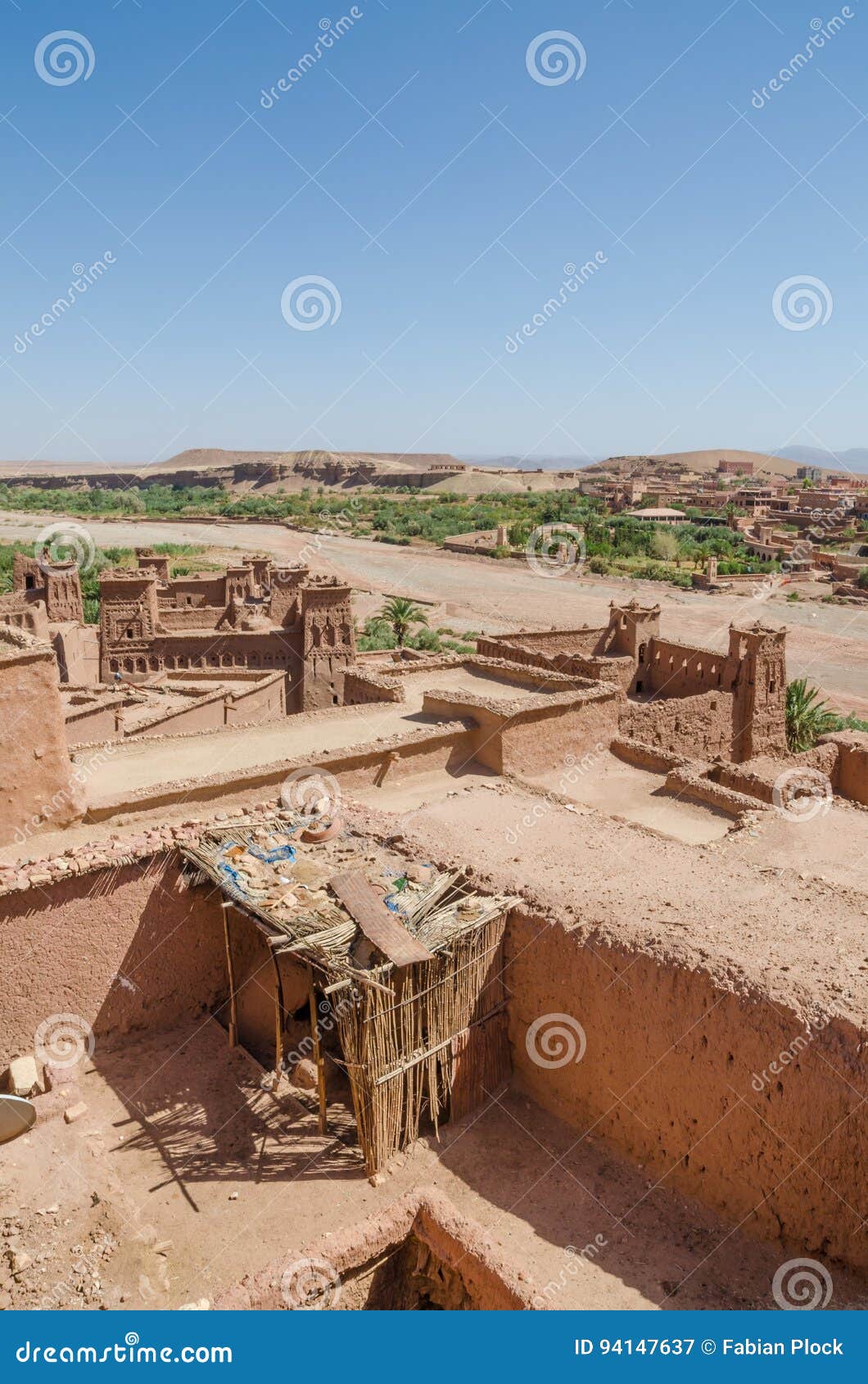Старая Историческая Помощь Бен Haddou Где Гладиатор И Другие Кино.