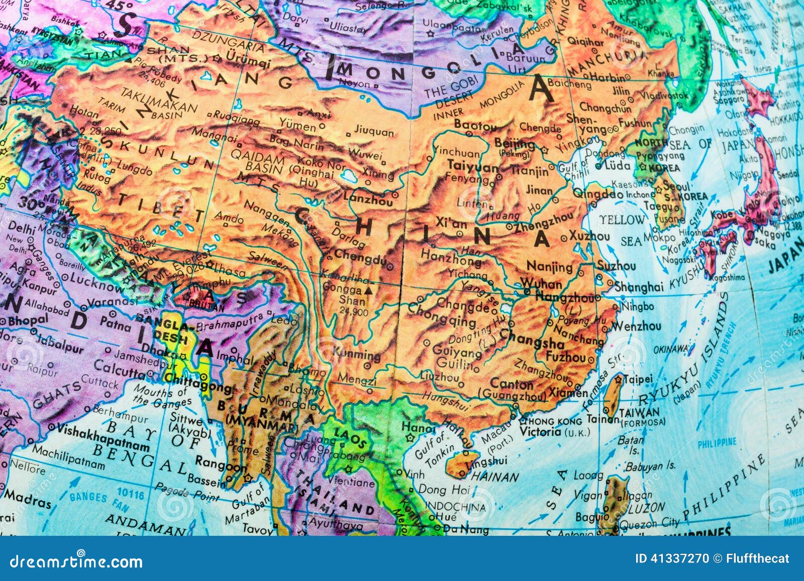 Где находился древний китай история 5 класс. Карта древнего Китая. Географическая карта древнего Китая.
