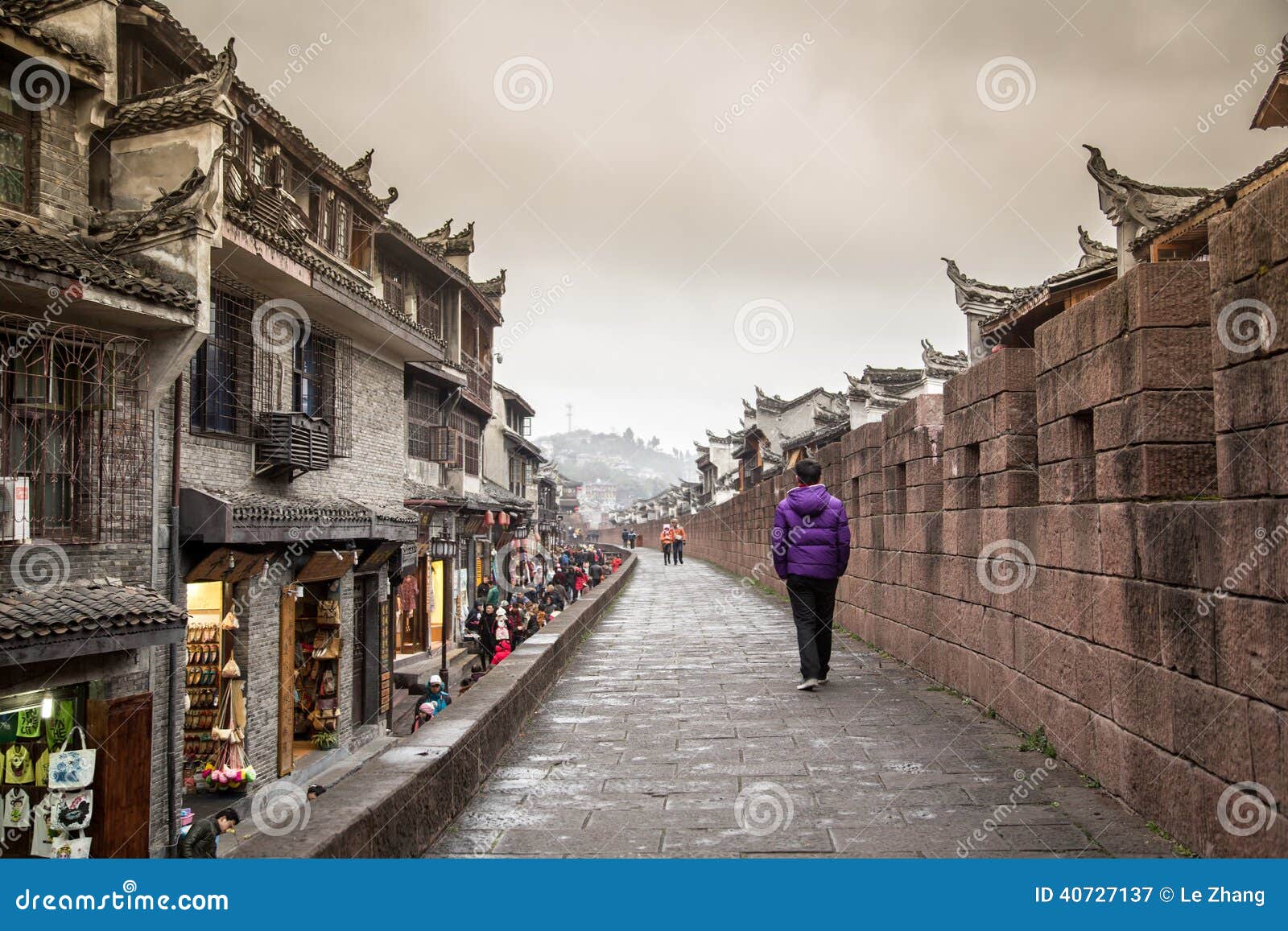 Улицы Китая Фото