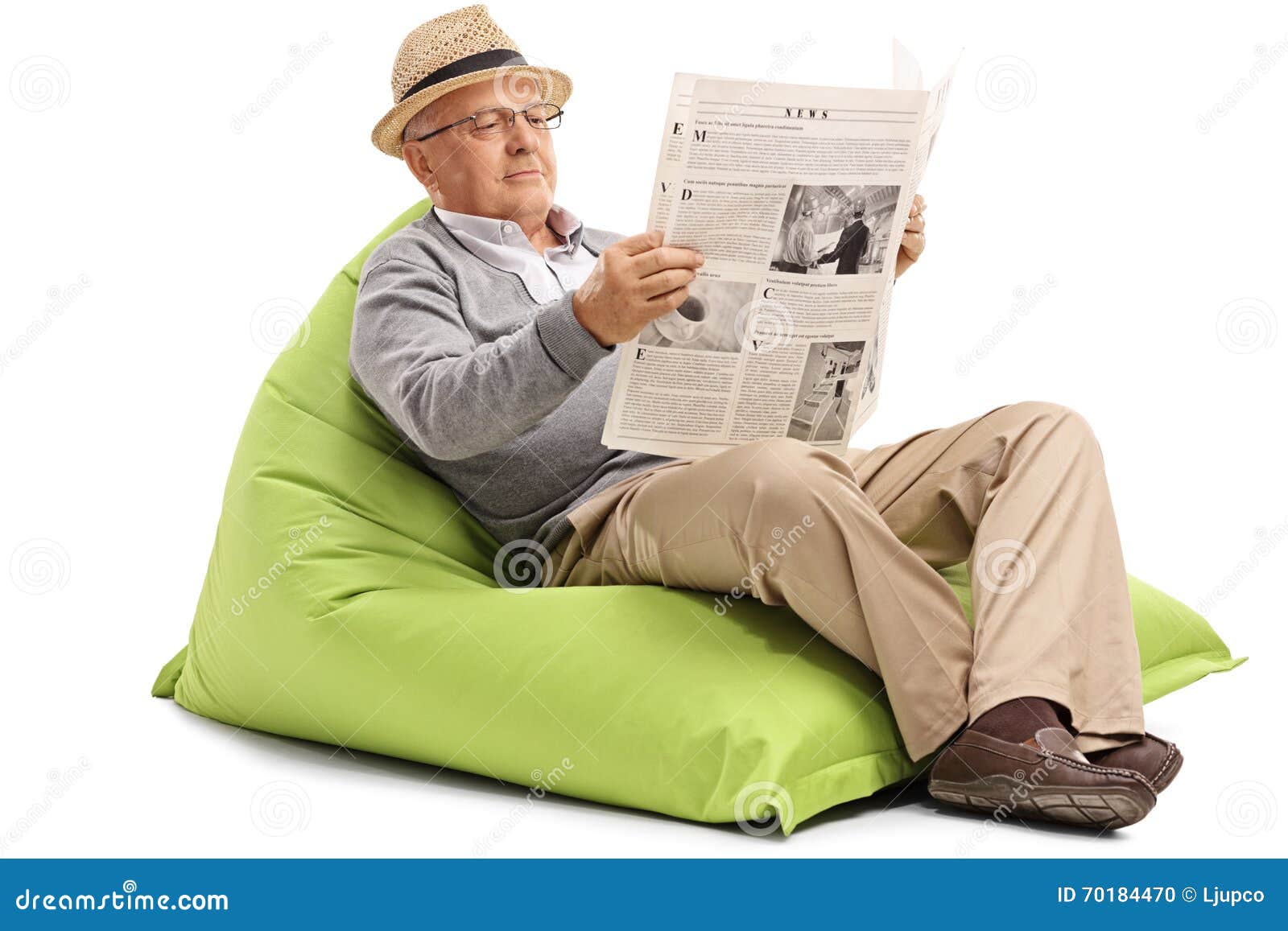 Читать газету толстушку
