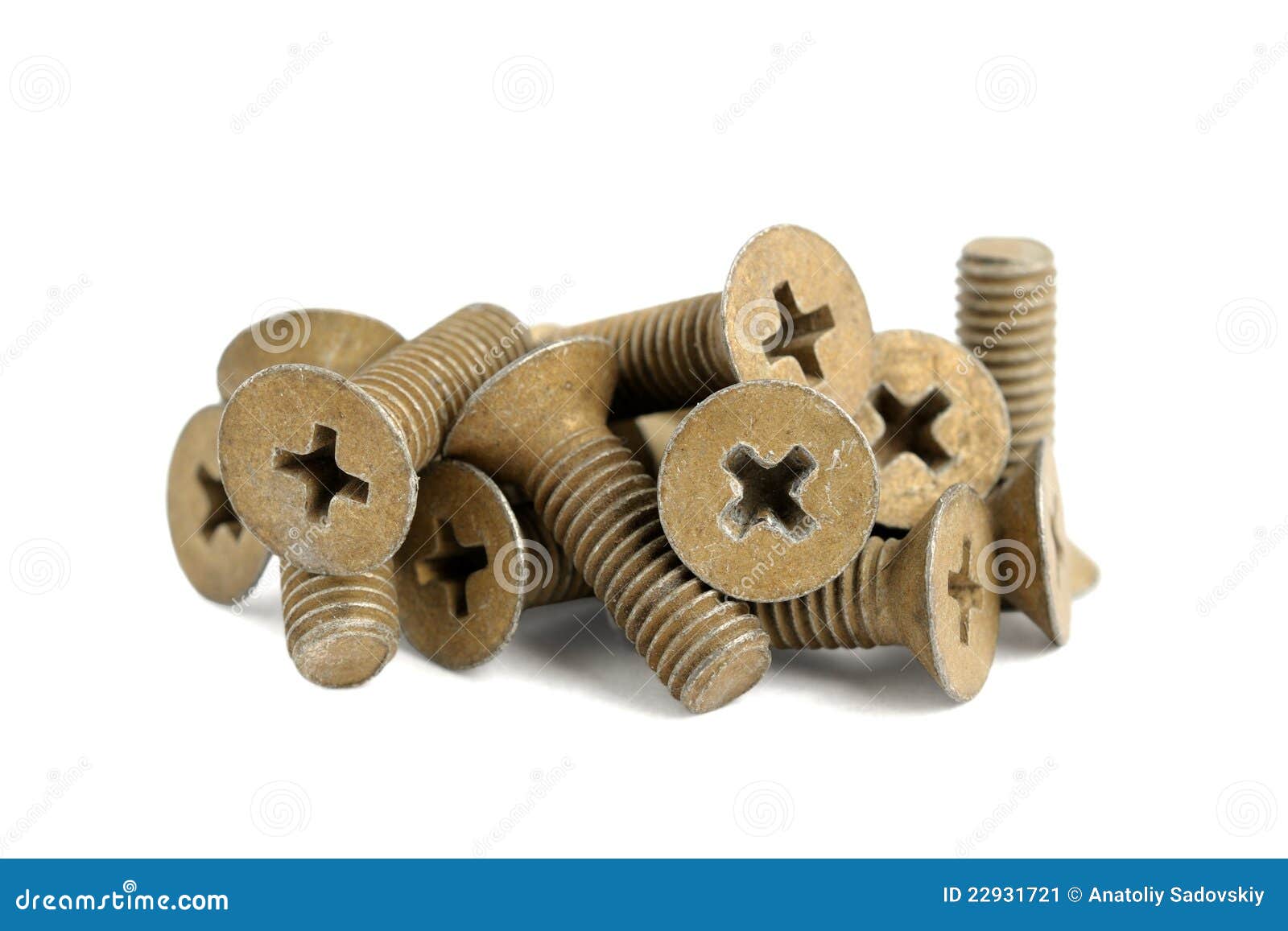 Wood bolts puzzle