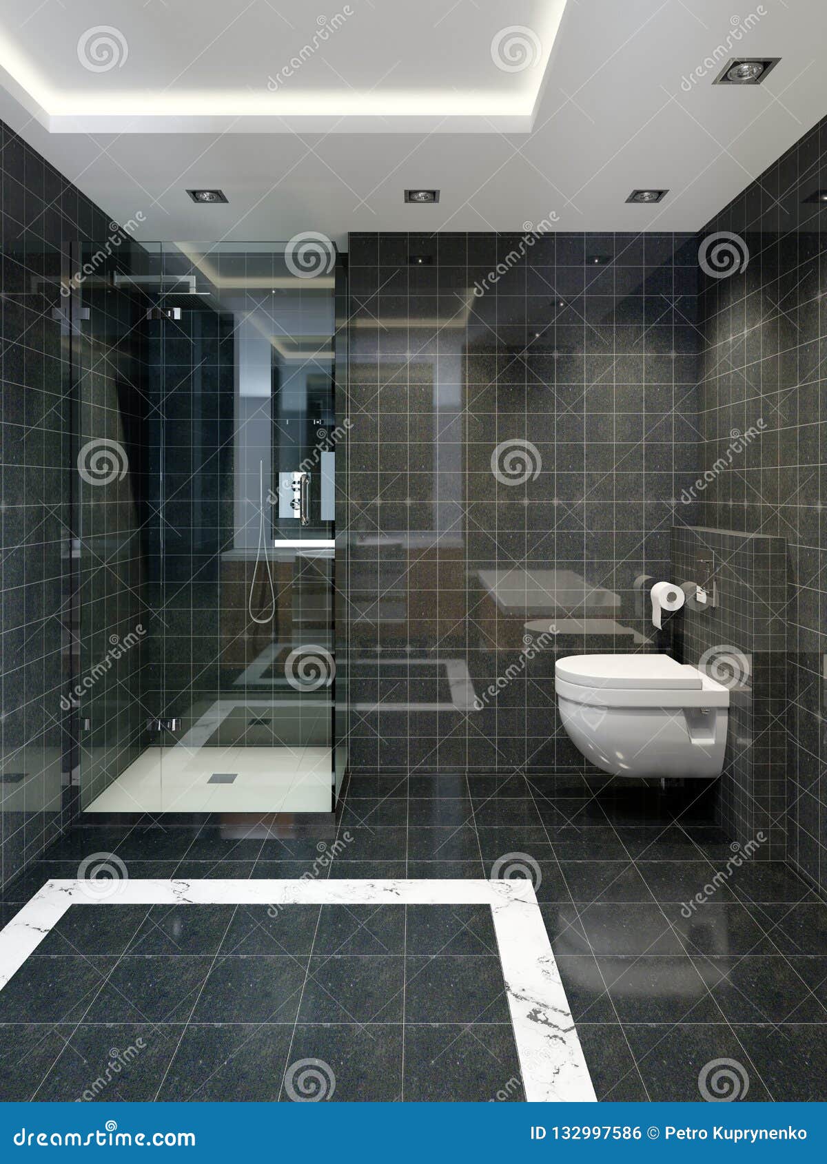 Плитка В Туалет Фото В Современном